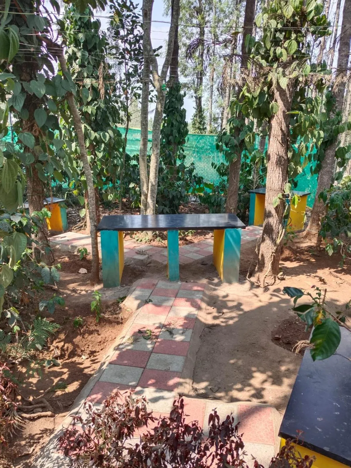 Garden in Cholai Resorts & Hotels