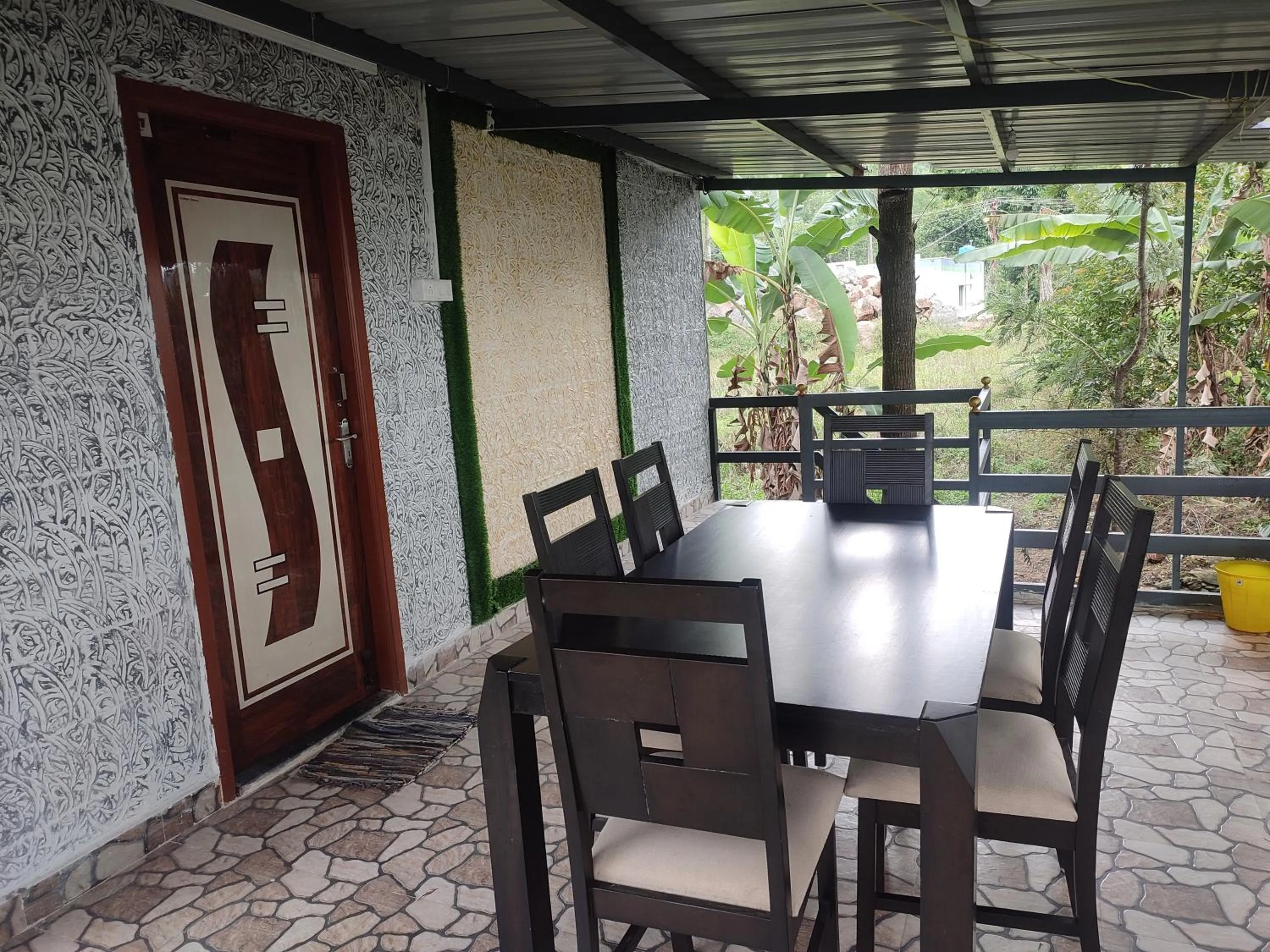 Balcony/Terrace in Cholai Resorts & Hotels