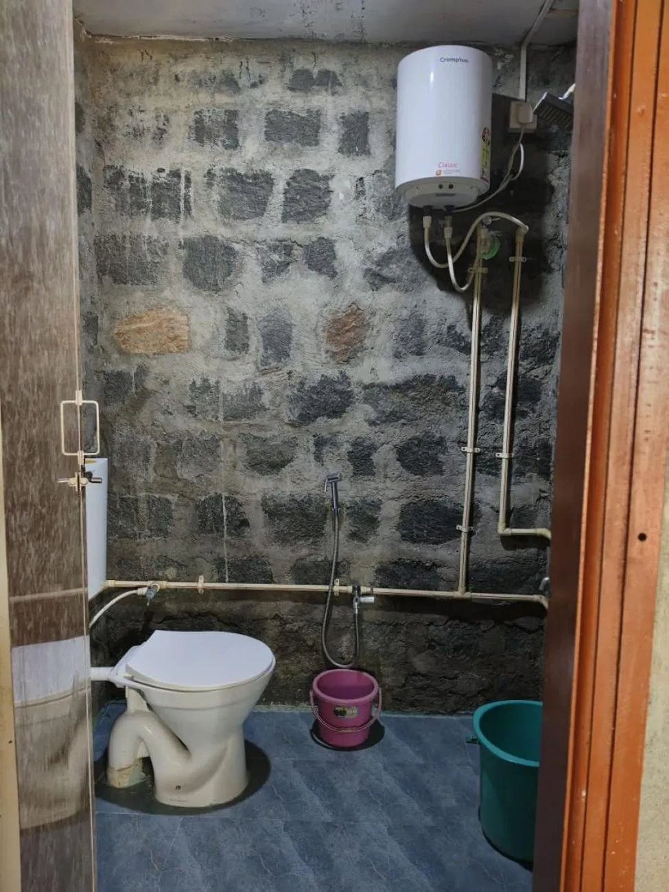 Bathroom in Cholai Resorts & Hotels