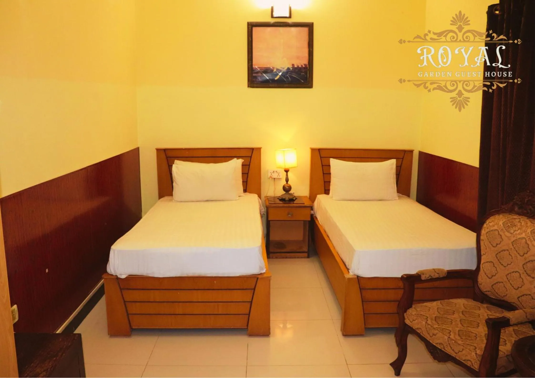 Bed in Executive Royal Garden