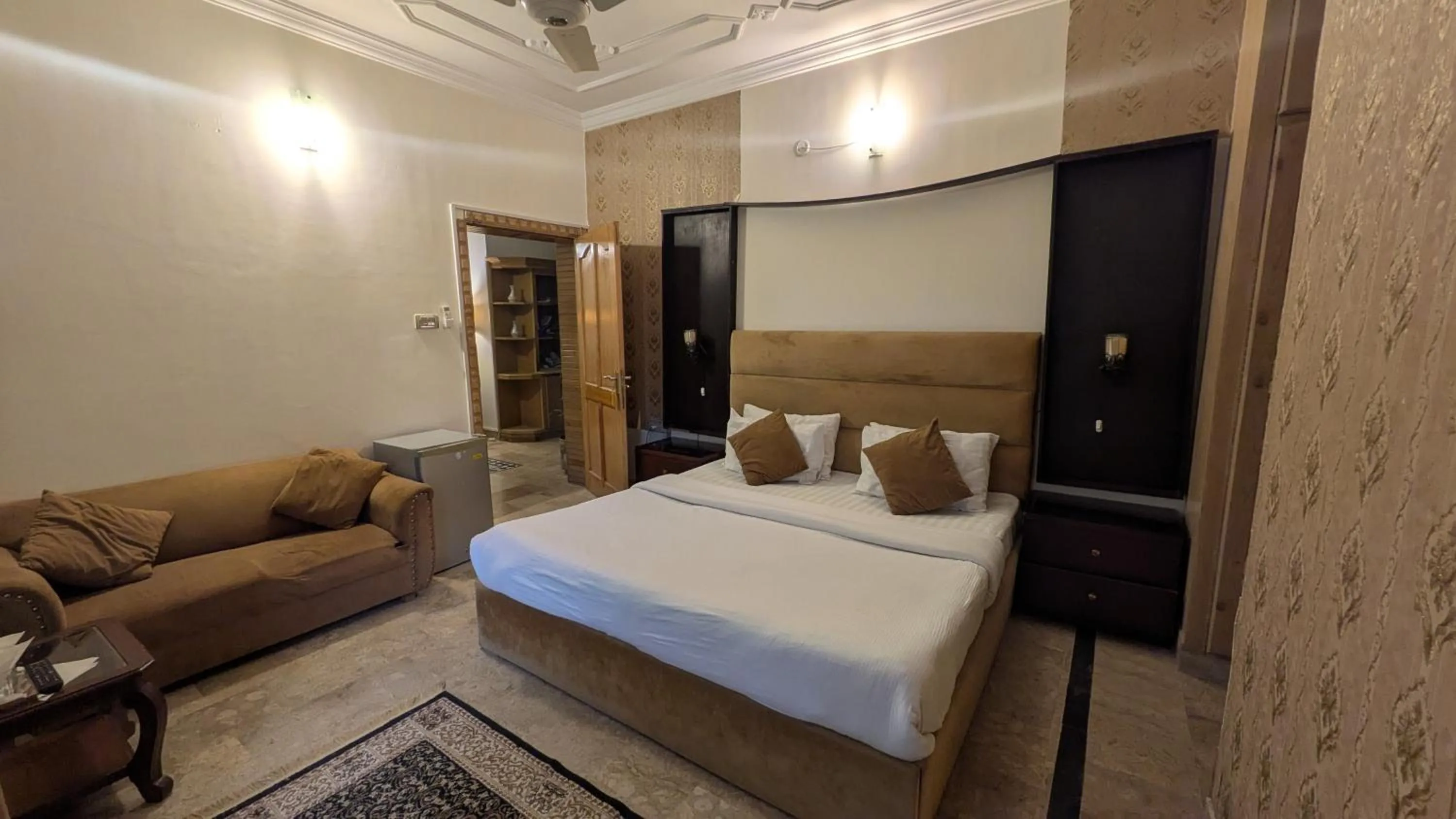 Bed in Executive Royal Garden