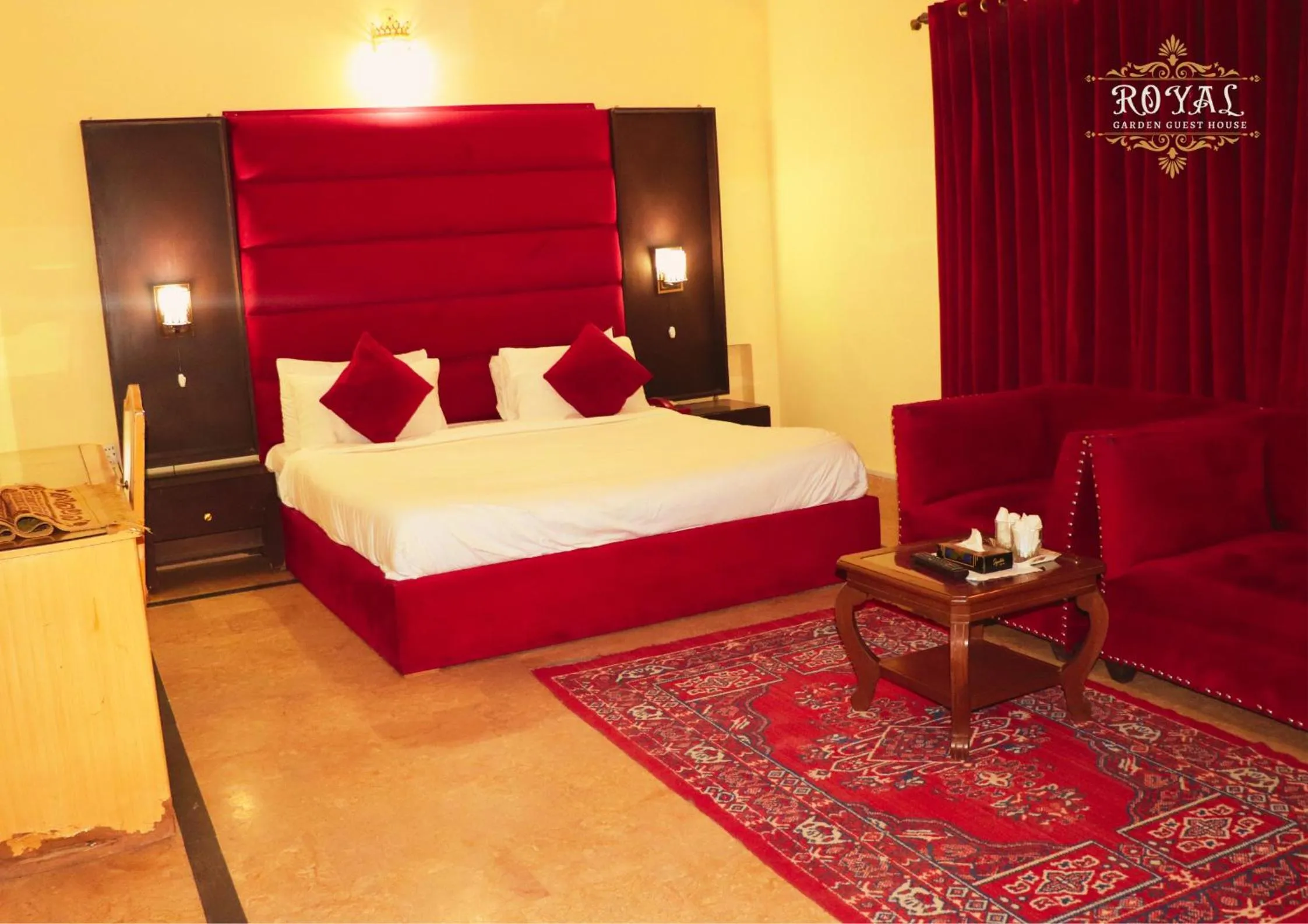 Bed in Executive Royal Garden