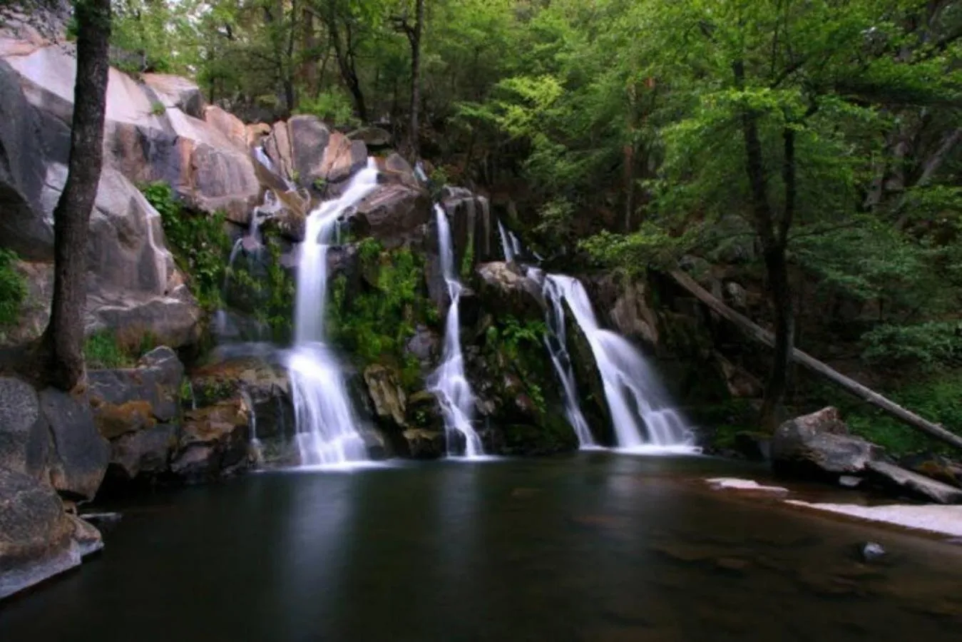 Corlieu Falls Cabin in Sugar Pine 8 miles from Yosemite with Gazebo, Hot tub a shack and Bar top