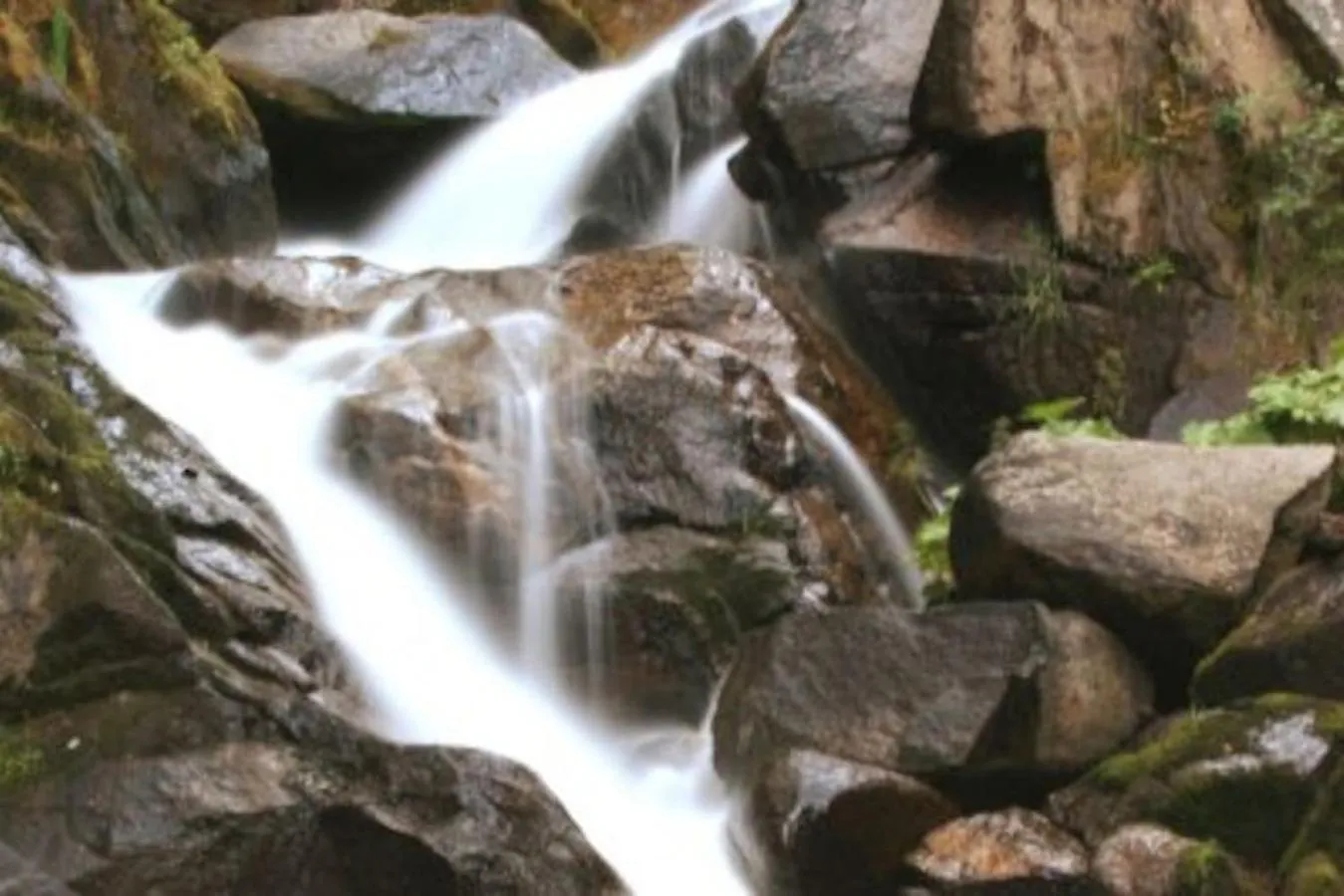 Nearby landmark in Corlieu Falls Cabin in Sugar Pine 8 miles from Yosemite with Gazebo, Hot tub a shack and Bar top