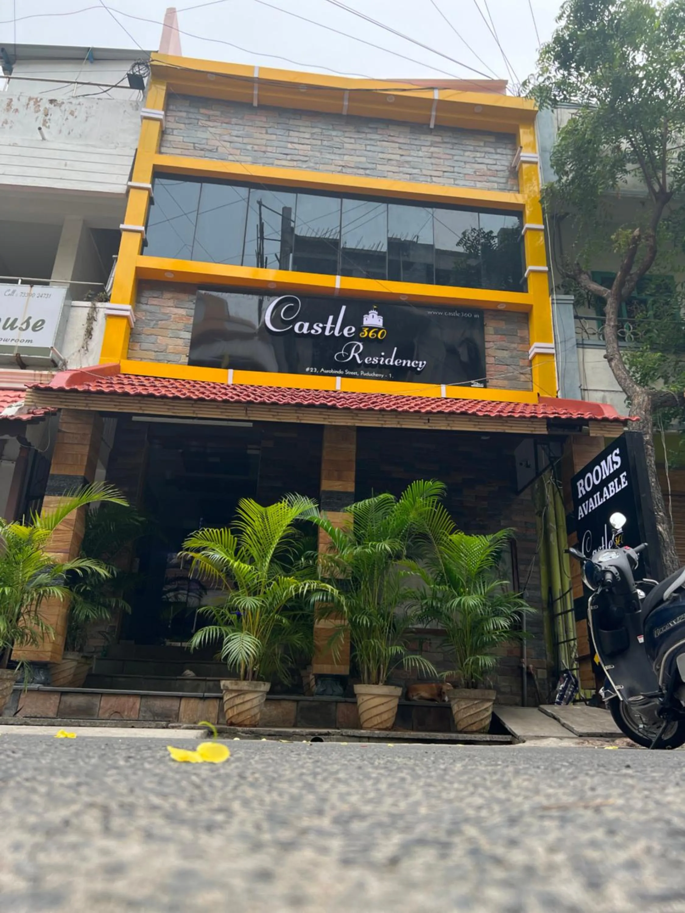 Property building in Castle 360 Residency