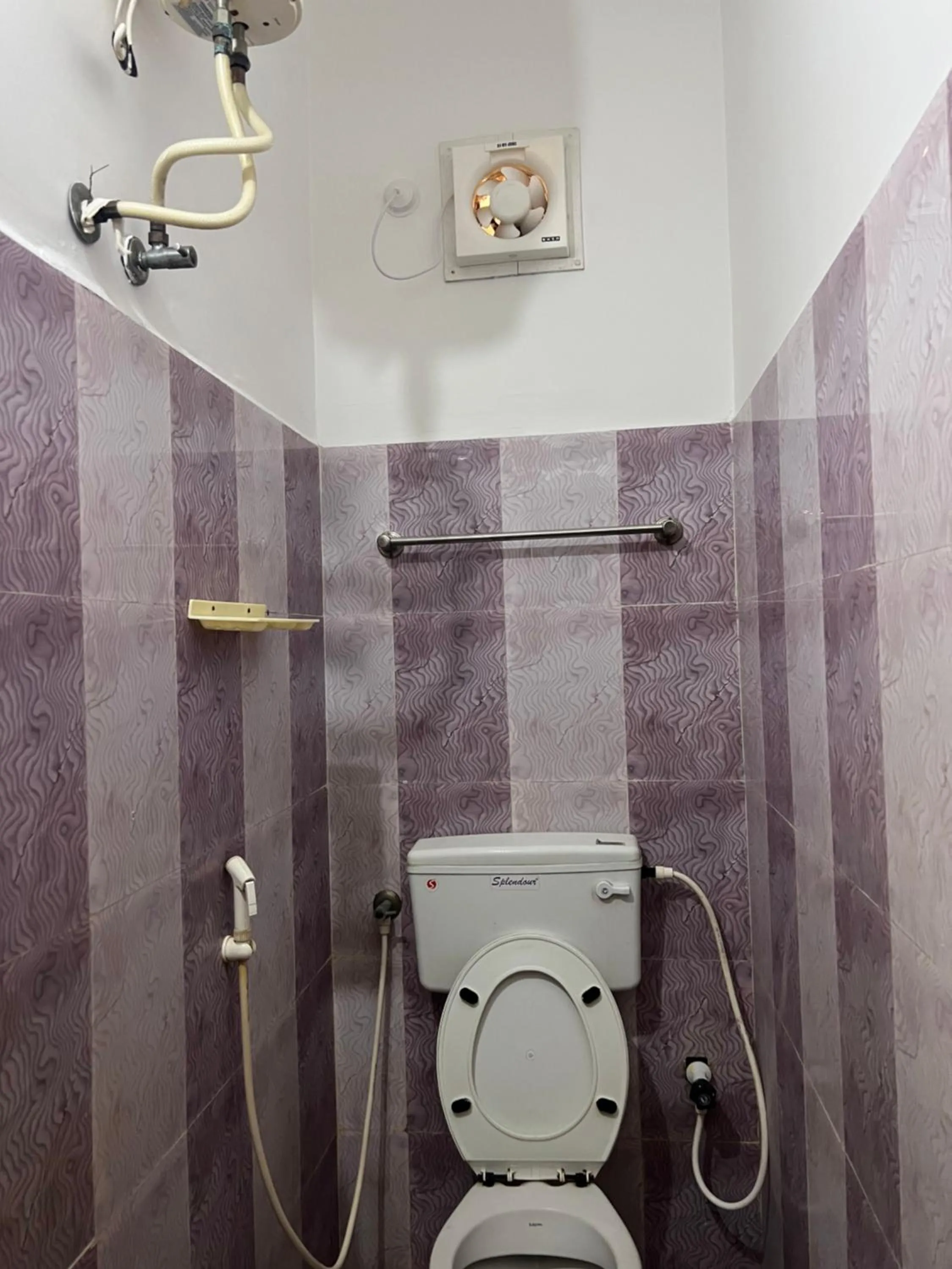 Shower in Castle 360 Residency