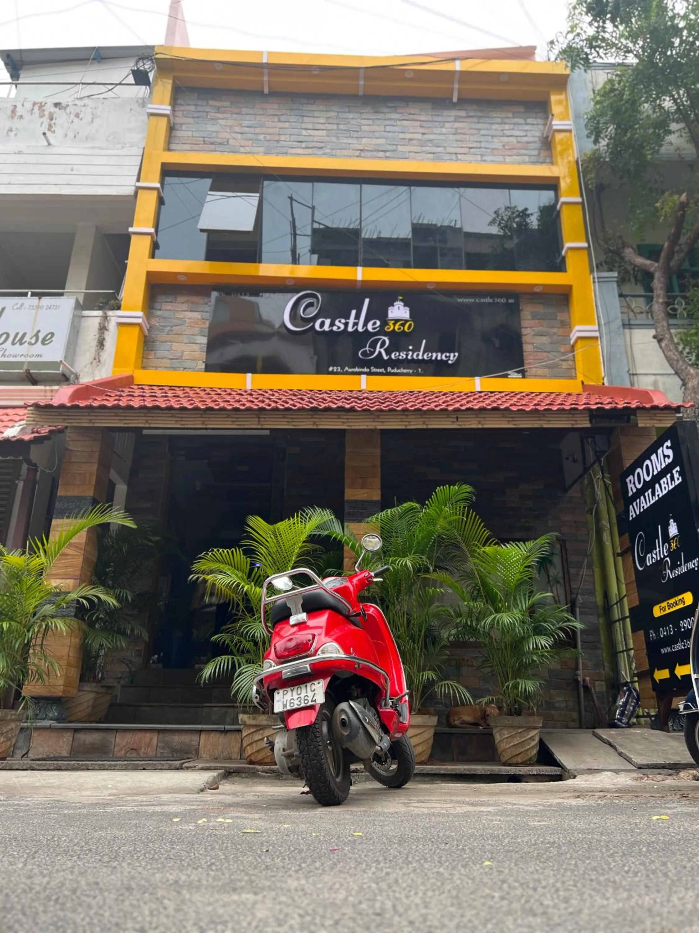 Day in Castle 360 Residency