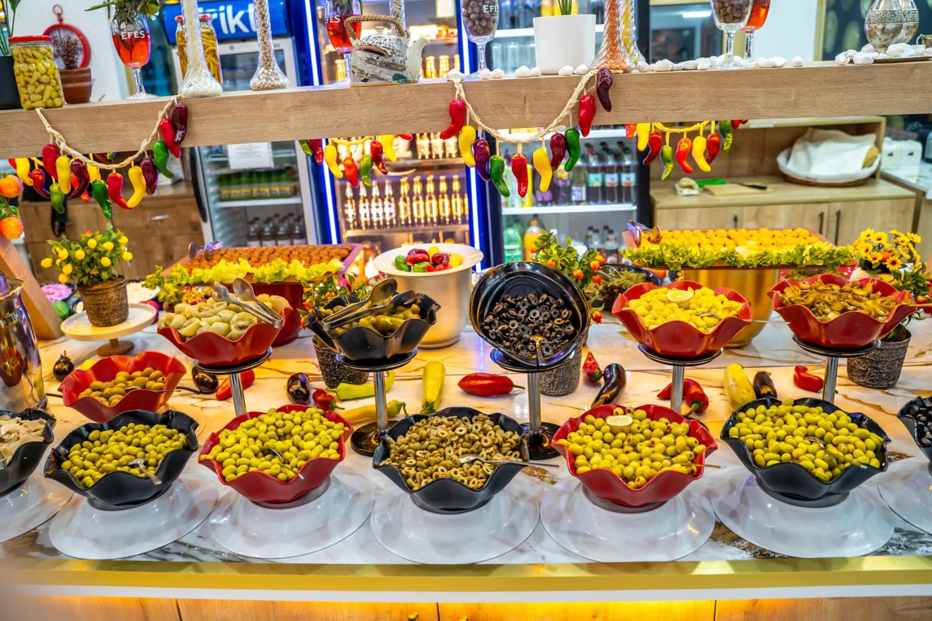 Dinner in Far Life Hotel