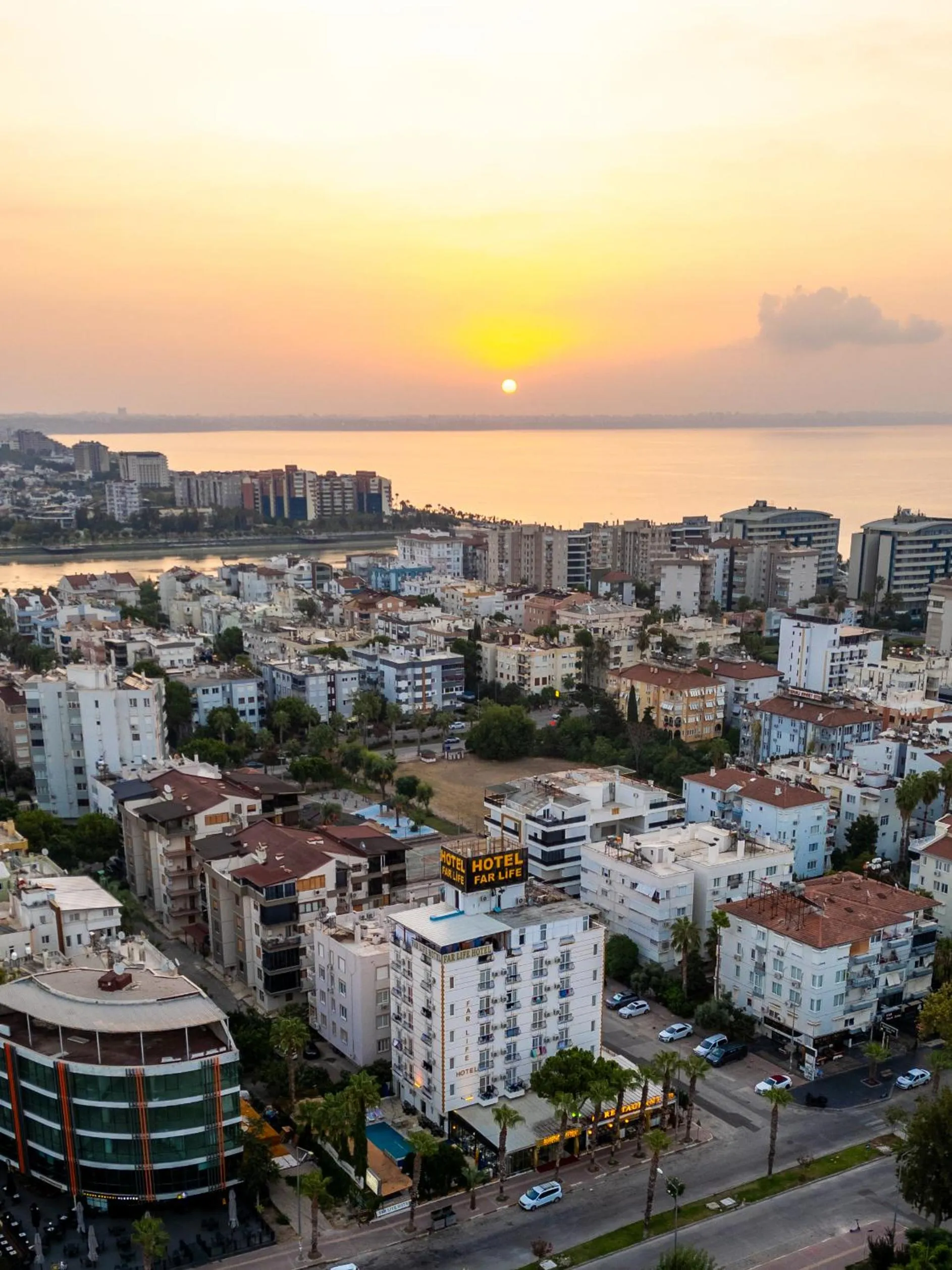 Property building in Far Life Hotel