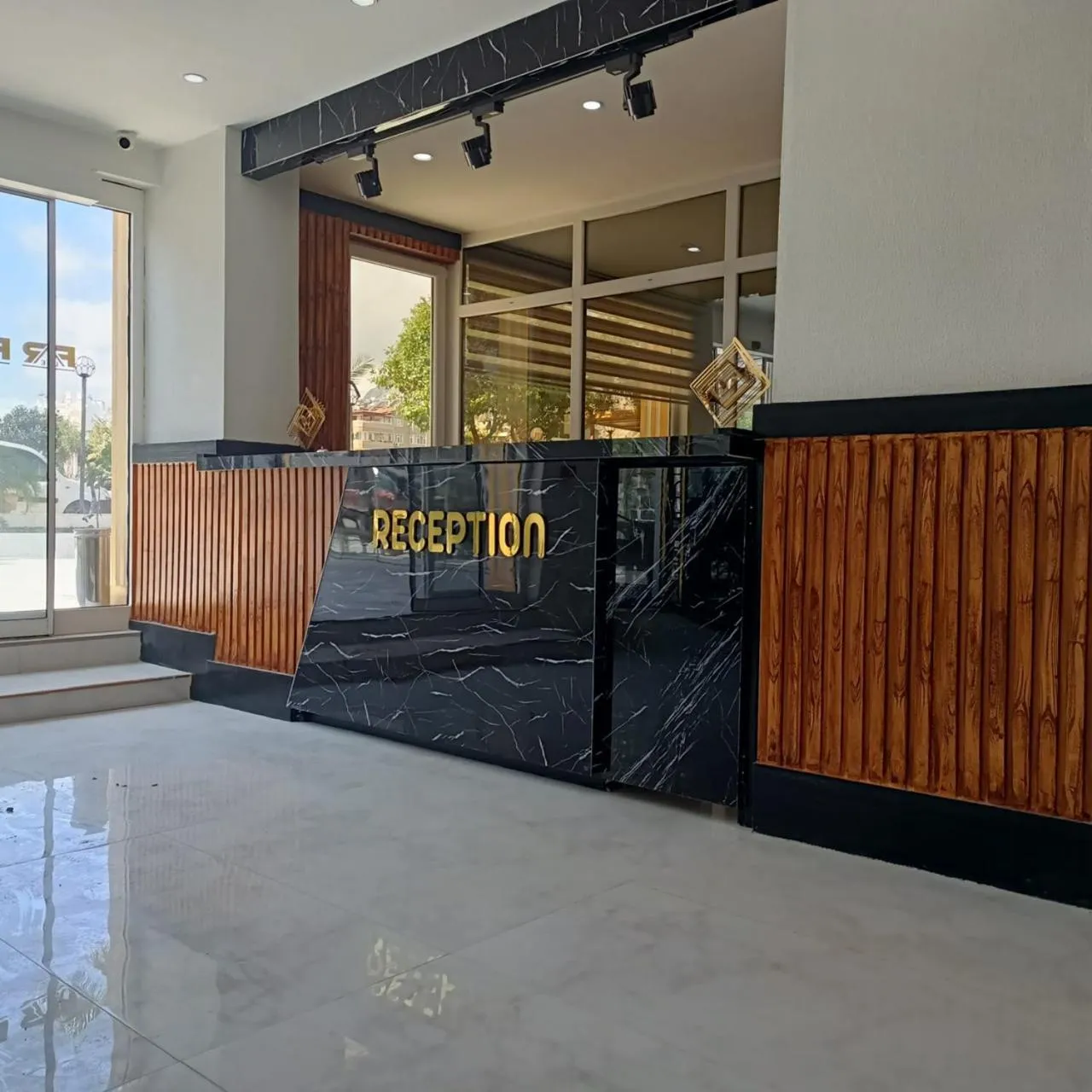 Lobby or reception in Far Life Hotel