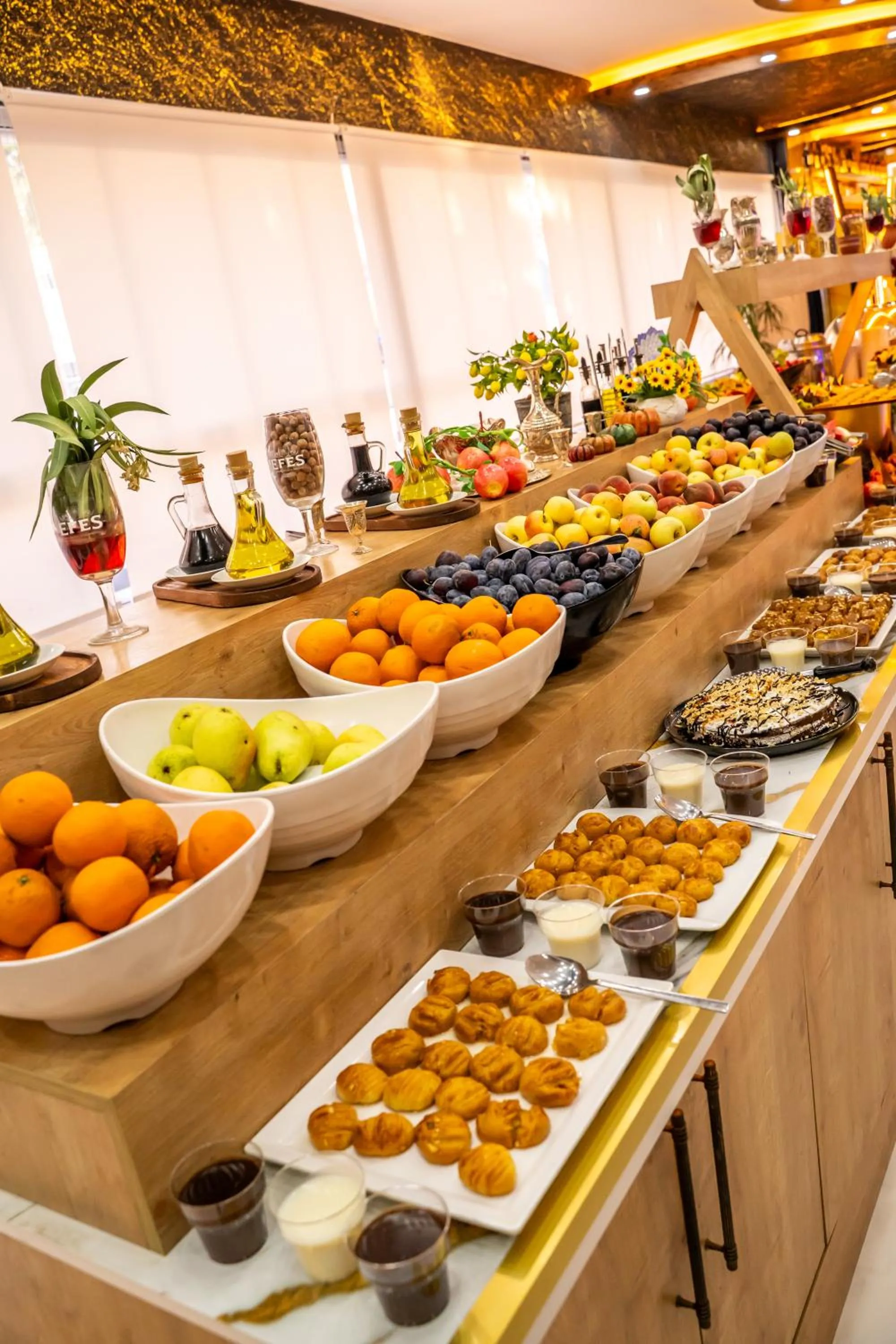 Dinner in Far Life Hotel