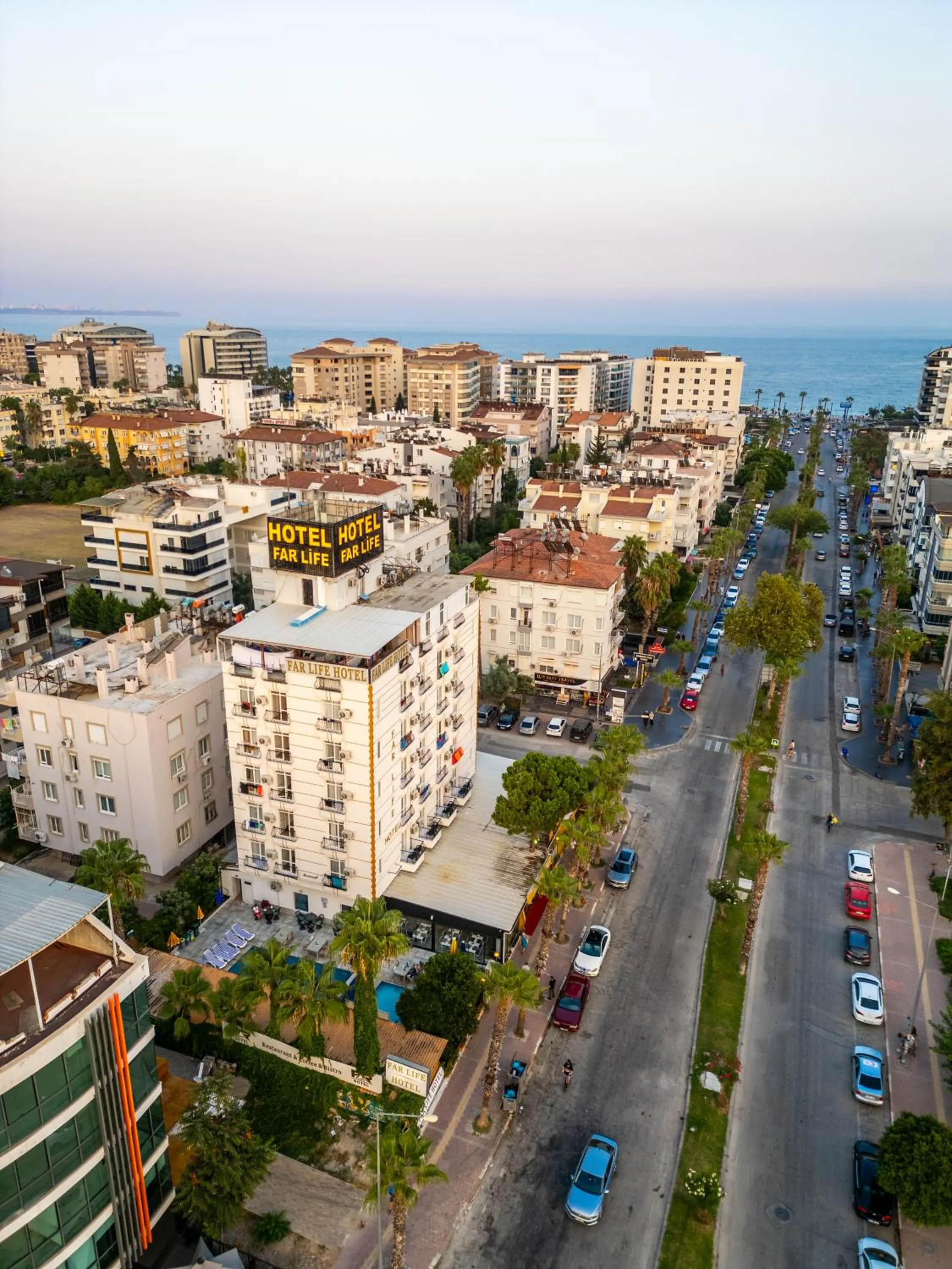 Property building in Far Life Hotel