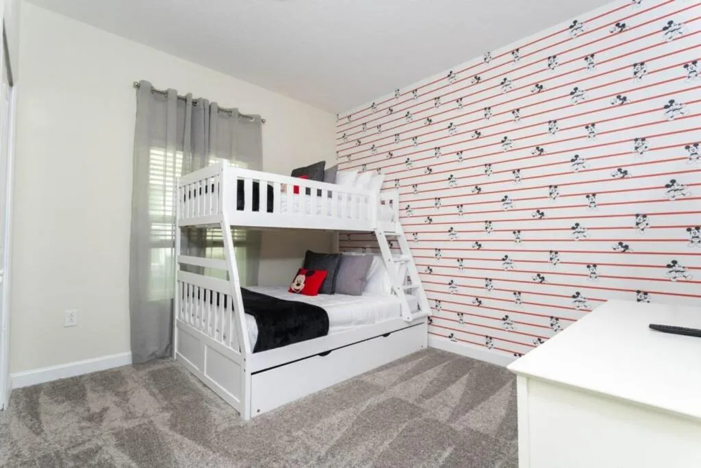 Other, Bed in Amazing Villa 5BR Heated Pool Themed Rooms - 5 miles Disney - FREE POOL HEAT BBQ