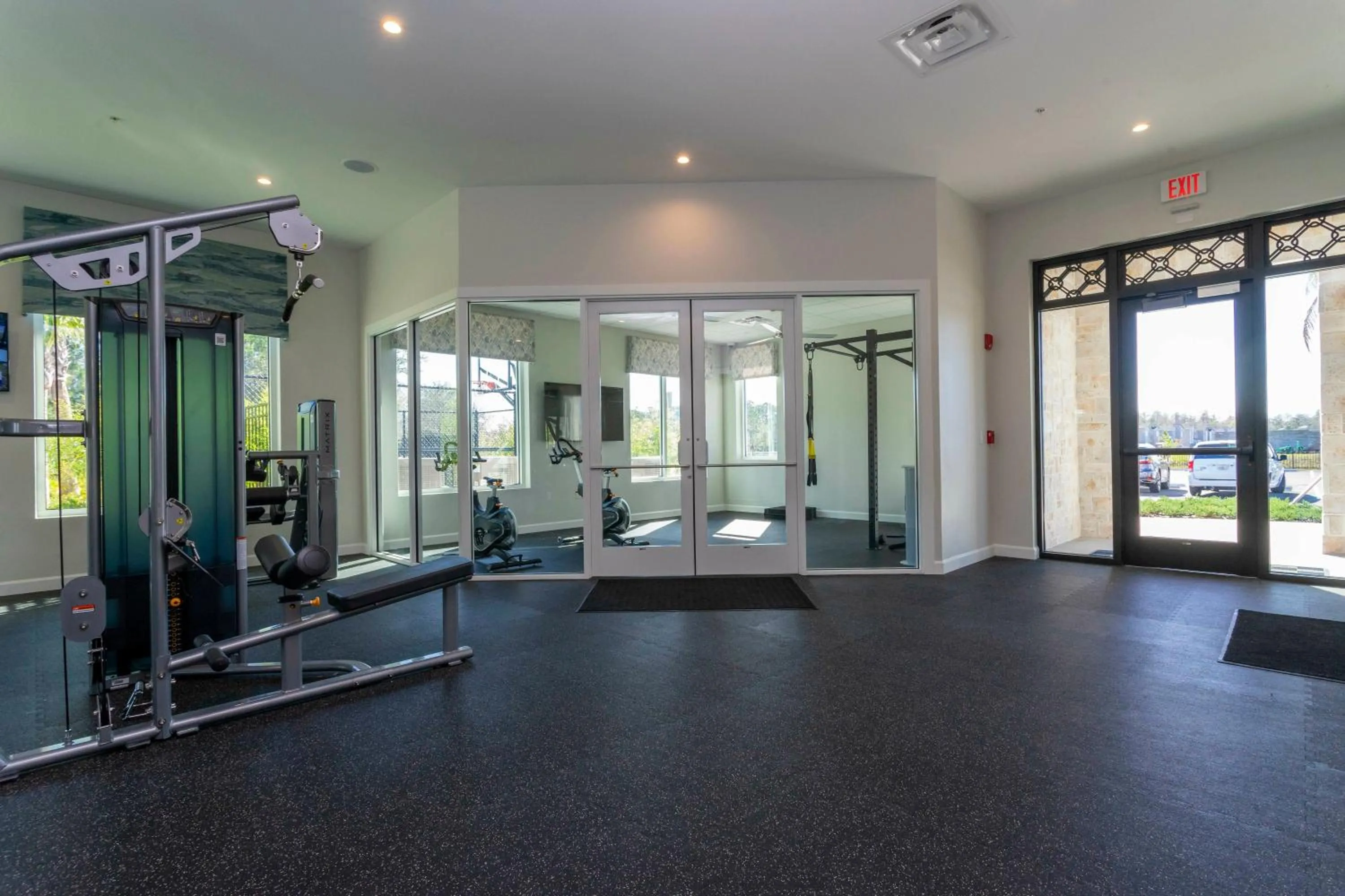 Fitness centre/facilities in Amazing Villa 5BR Heated Pool Themed Rooms - 5 miles Disney - FREE POOL HEAT BBQ