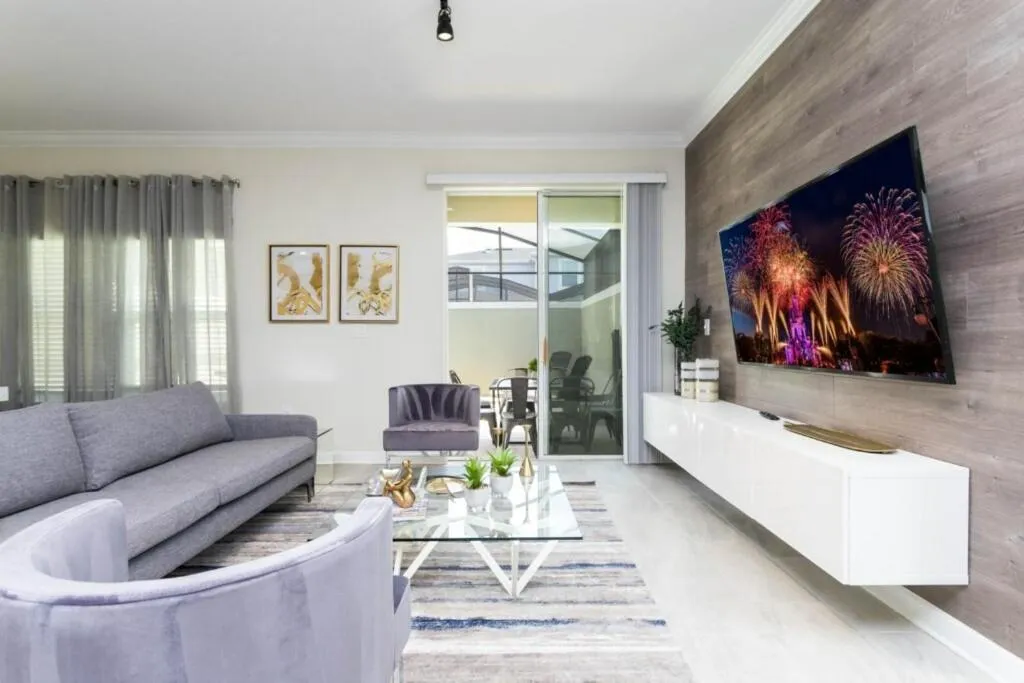 Other in Amazing Villa 5BR Heated Pool Themed Rooms - 5 miles Disney - FREE POOL HEAT BBQ