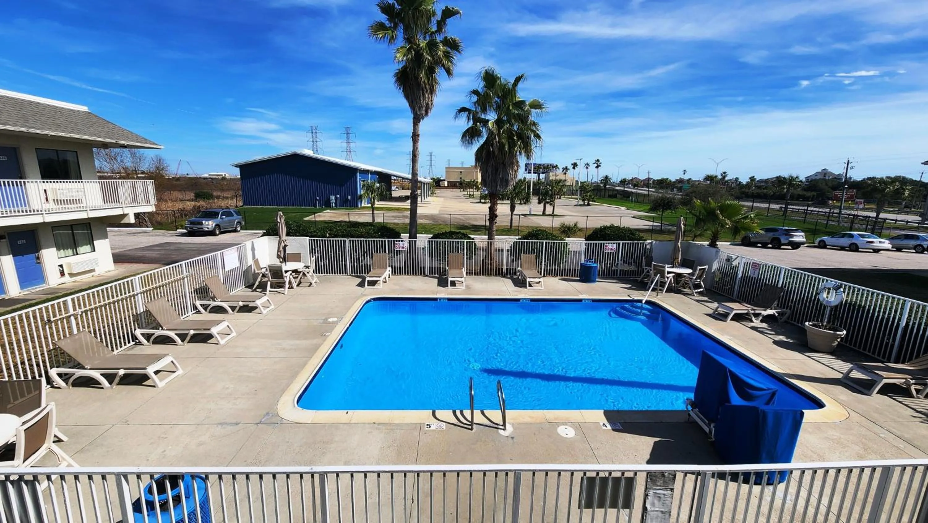 Day in Studio 6 Galveston TX