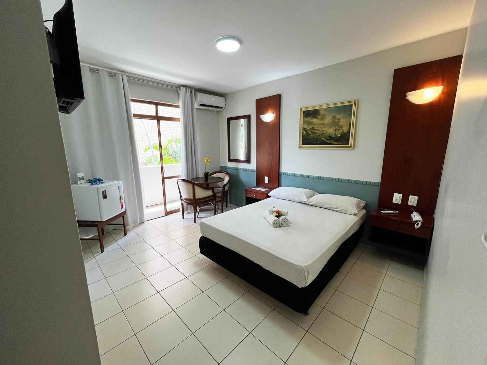 Bedroom, Bed in Hotel Alvorada Taguatinga by Bsb Inn