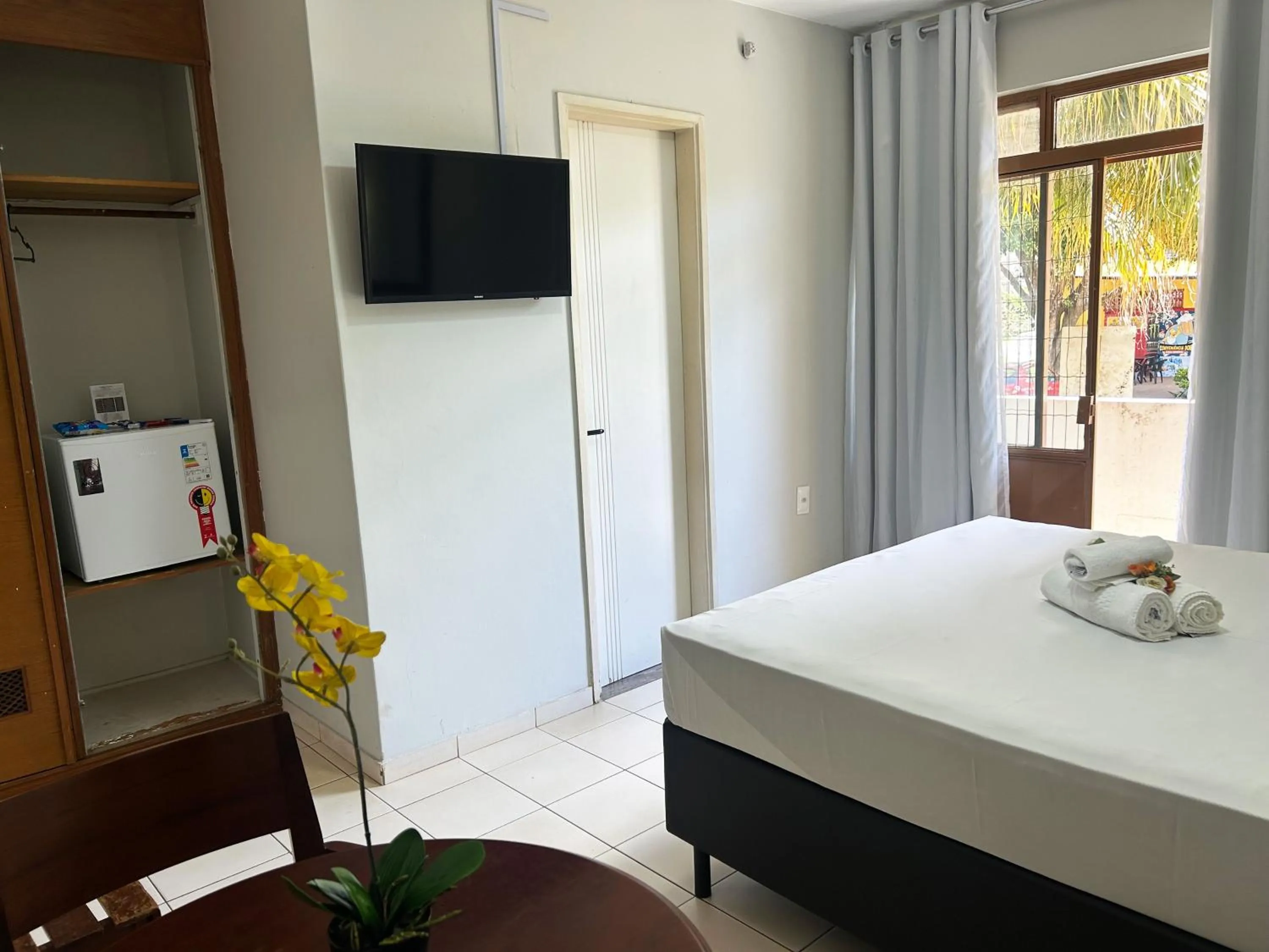 Bedroom, Bed in Hotel Alvorada Taguatinga by Bsb Inn