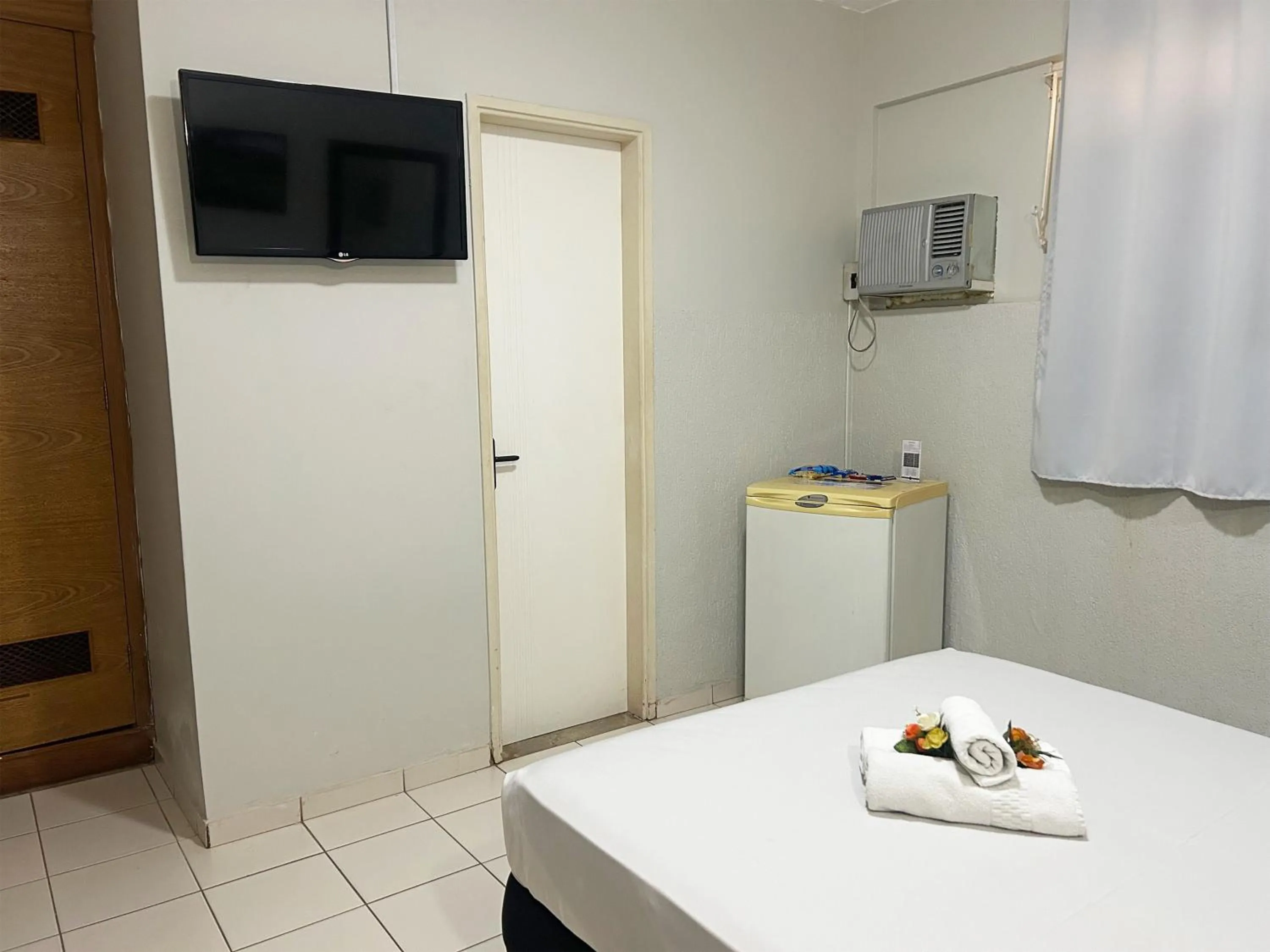 Bedroom, Bed in Hotel Alvorada Taguatinga by Bsb Inn