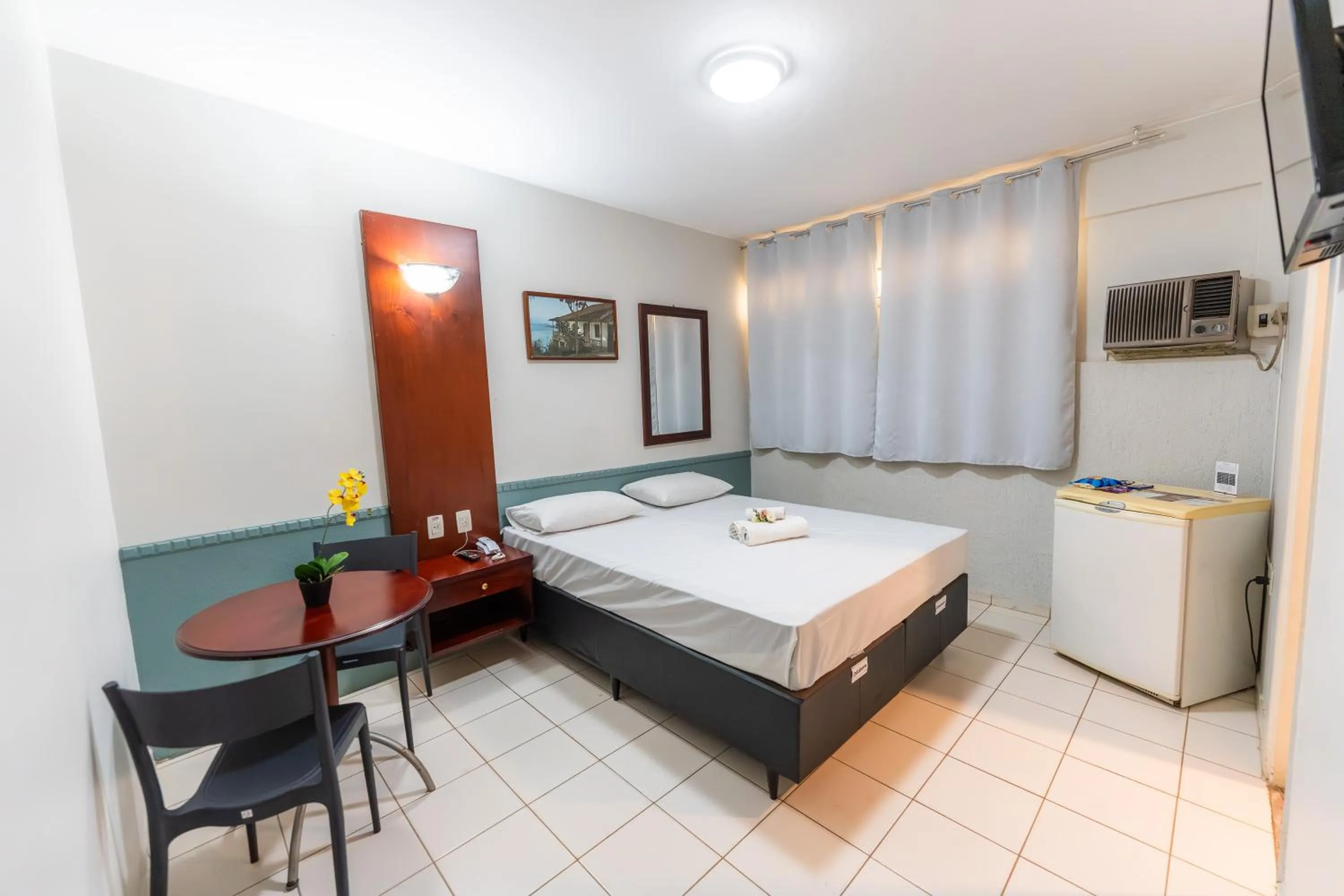 Bedroom, Bed in Hotel Alvorada Taguatinga by Bsb Inn