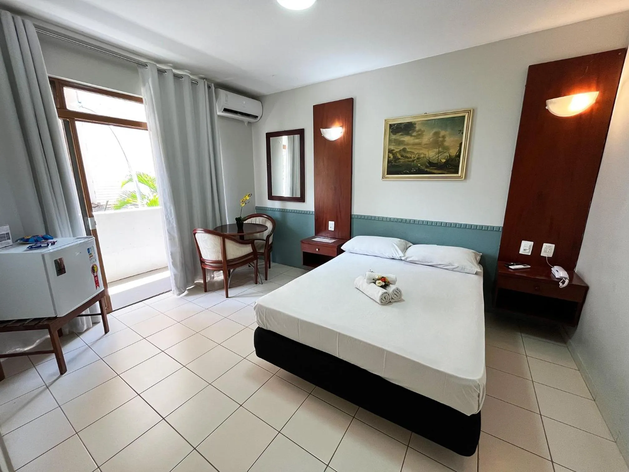 Bedroom, Bed in Hotel Alvorada Taguatinga by Bsb Inn