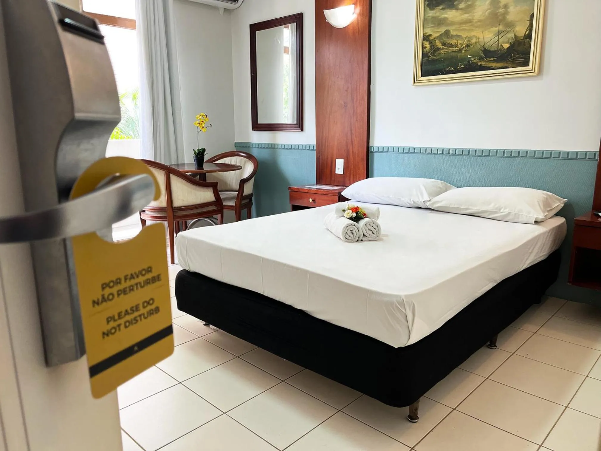 Bedroom, Bed in Hotel Alvorada Taguatinga by Bsb Inn