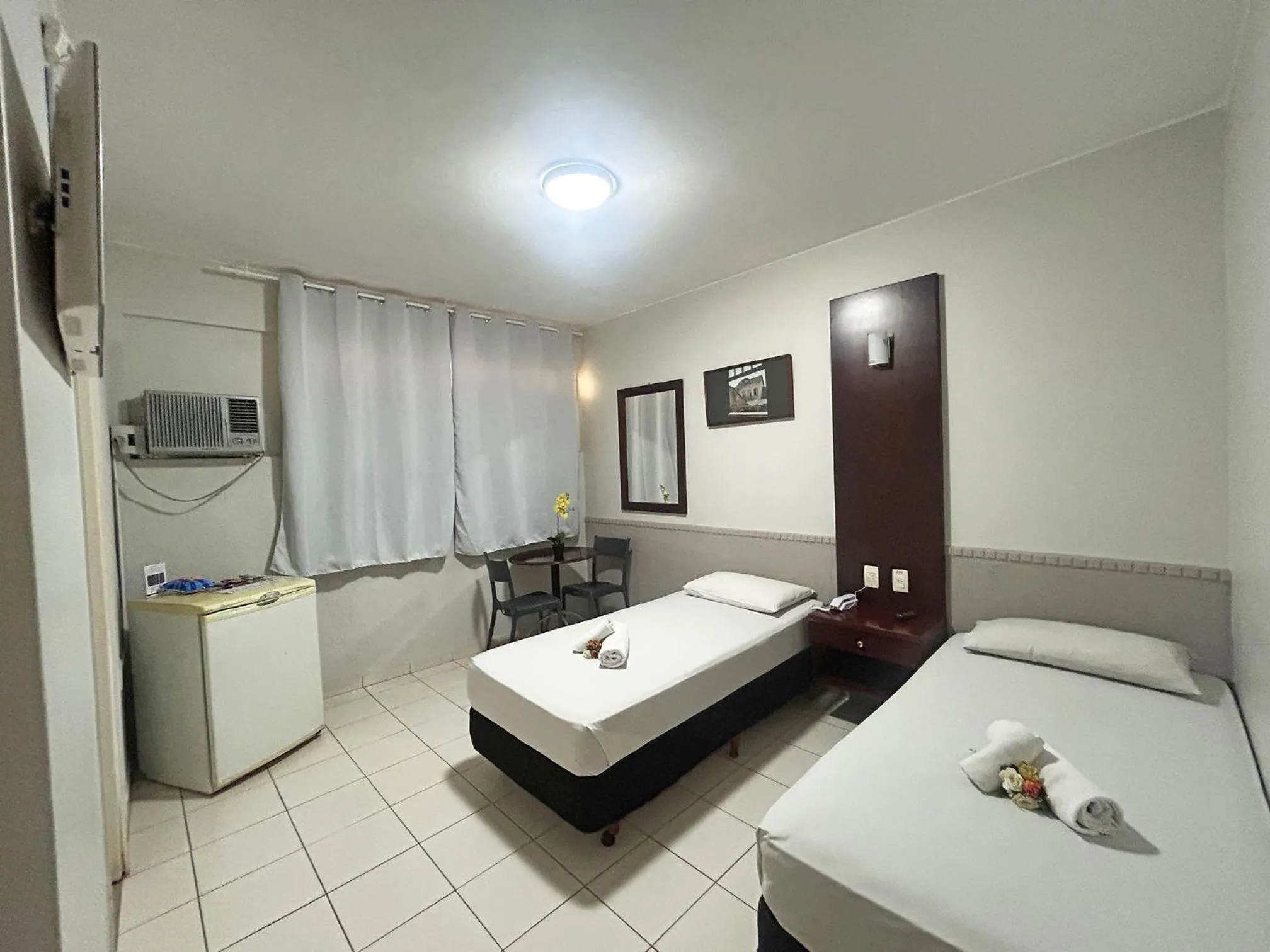 Bedroom, Bed in Hotel Alvorada Taguatinga by Bsb Inn