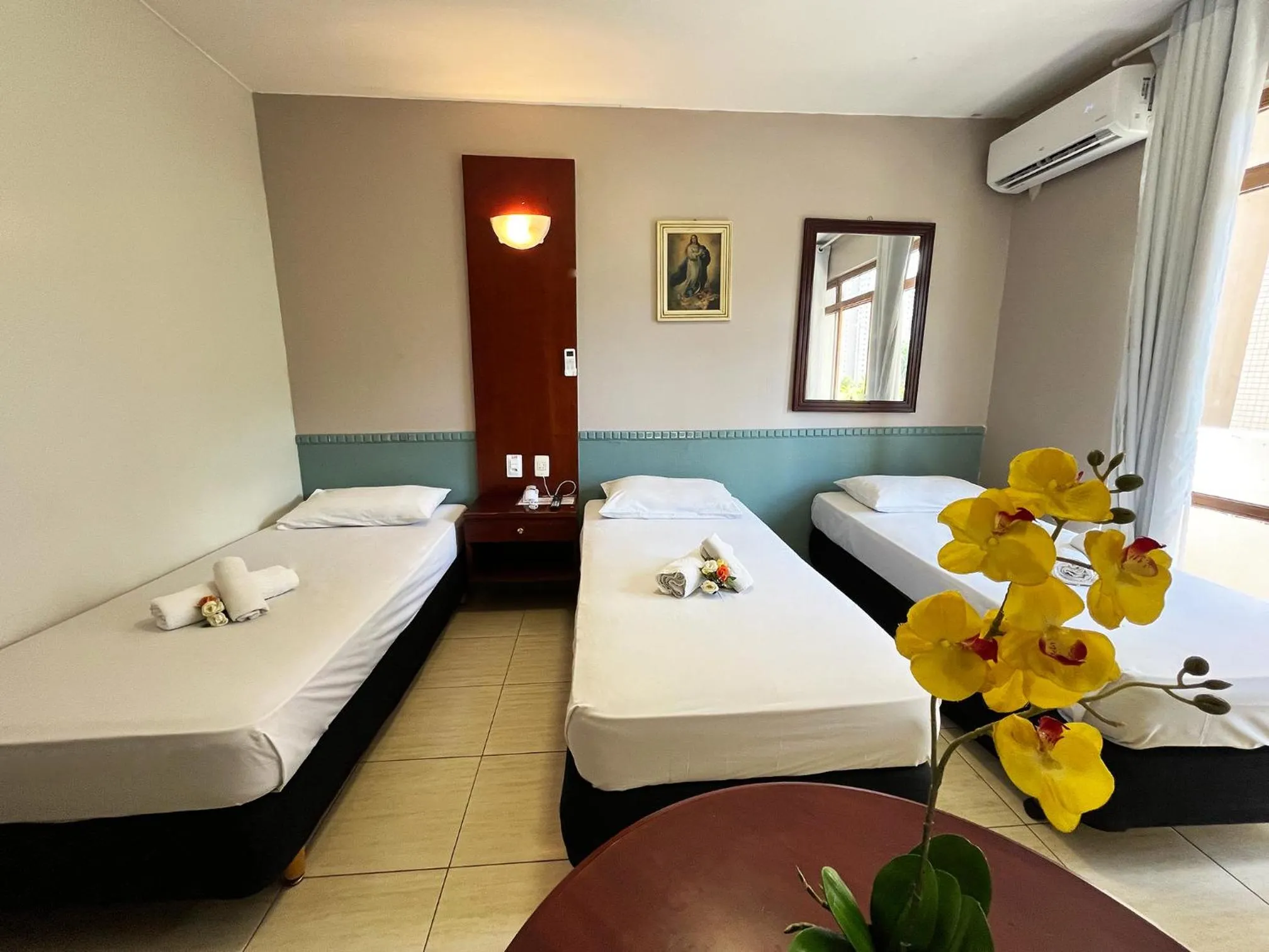 Bedroom, Bed in Hotel Alvorada Taguatinga by Bsb Inn