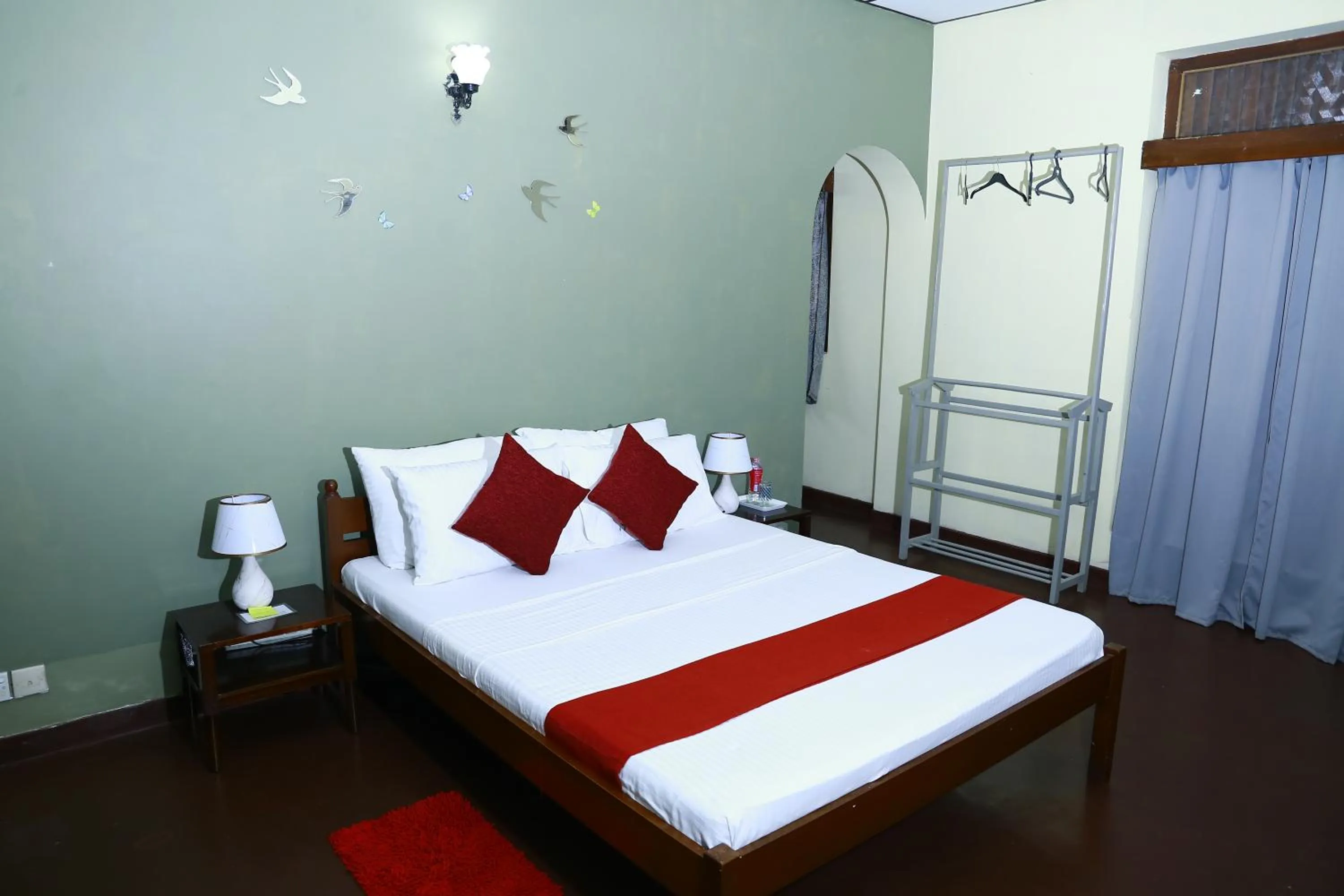 Bed in Oasis Colombo