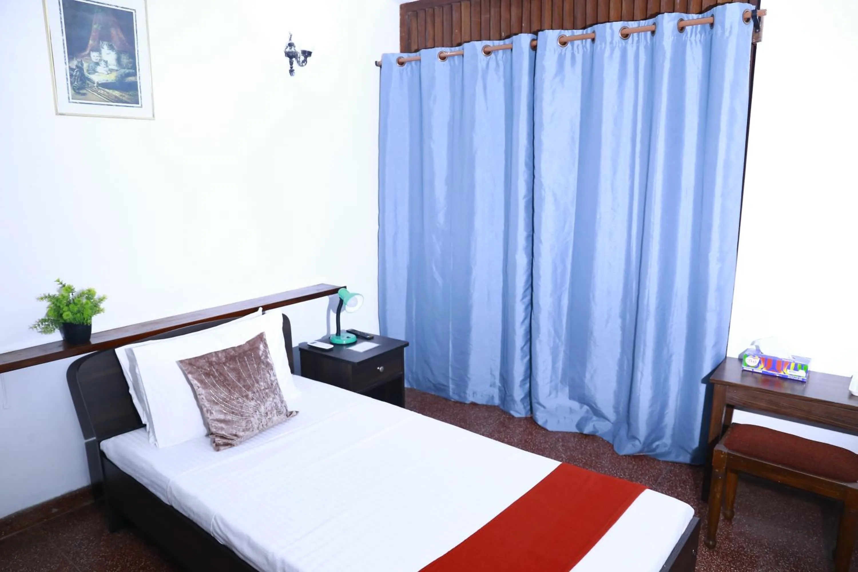 Bed in Oasis Colombo