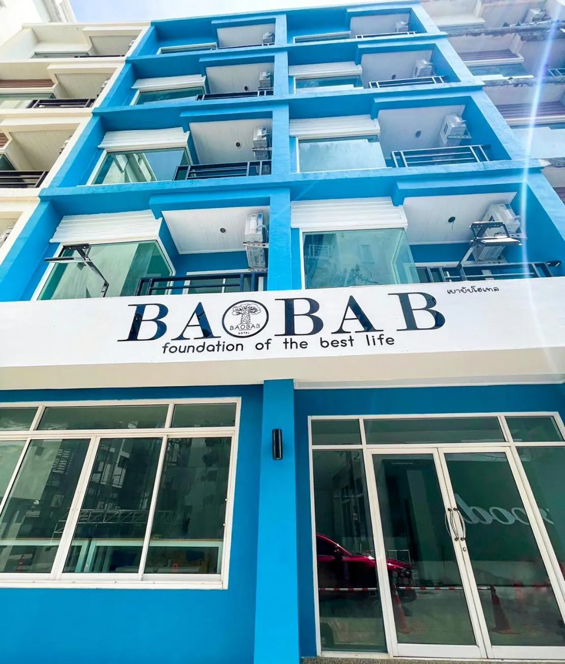 Property building in BAOBAB