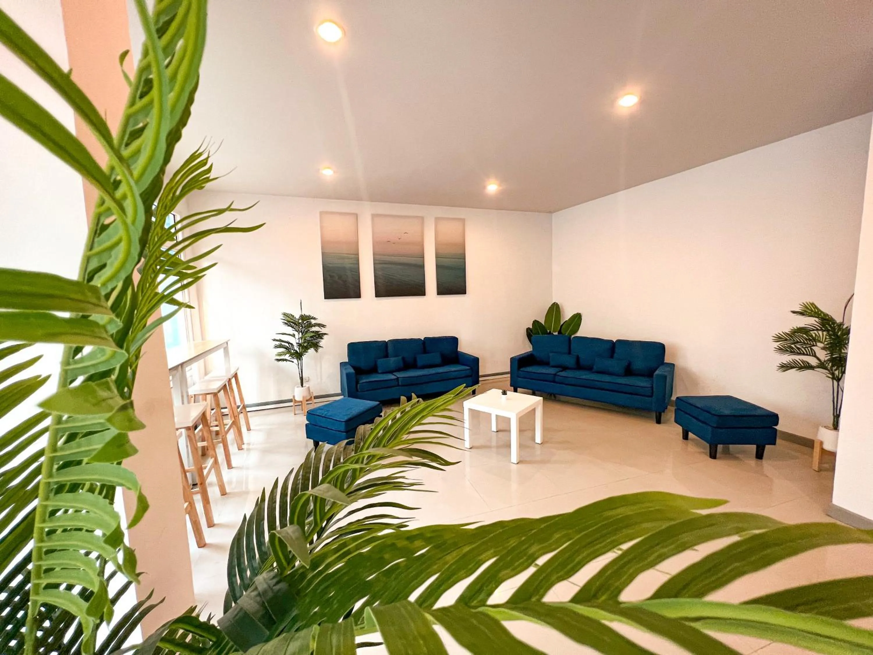 Lobby or reception in BAOBAB