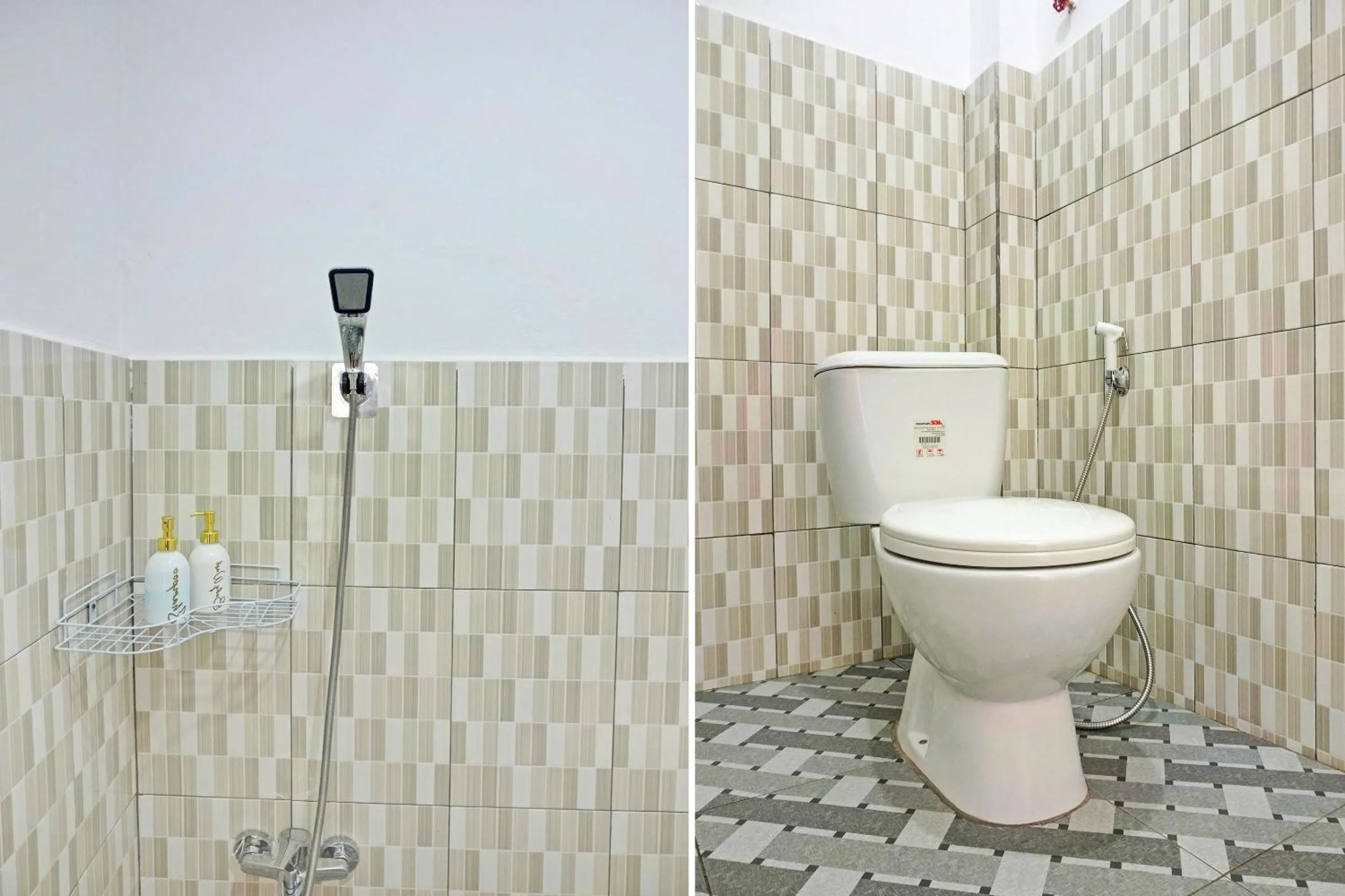 Bathroom in Hotel O De Luna Hotel