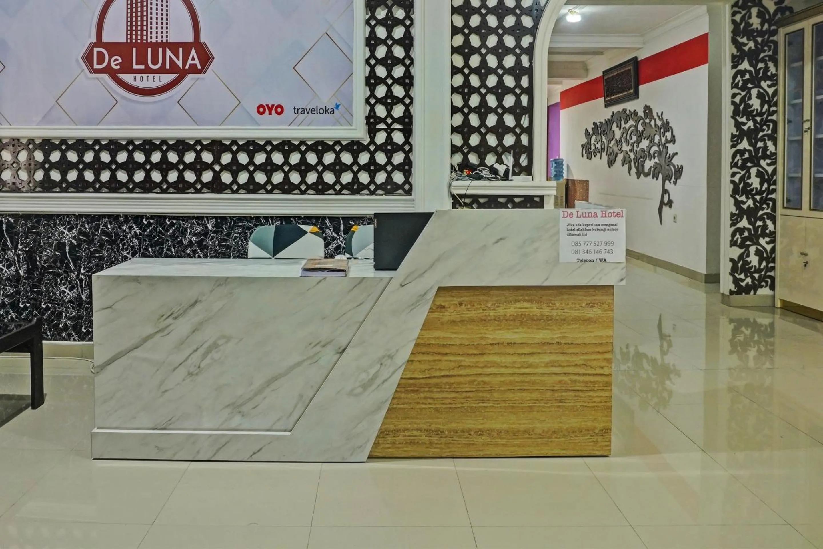 Lobby or reception in Hotel O De Luna Hotel