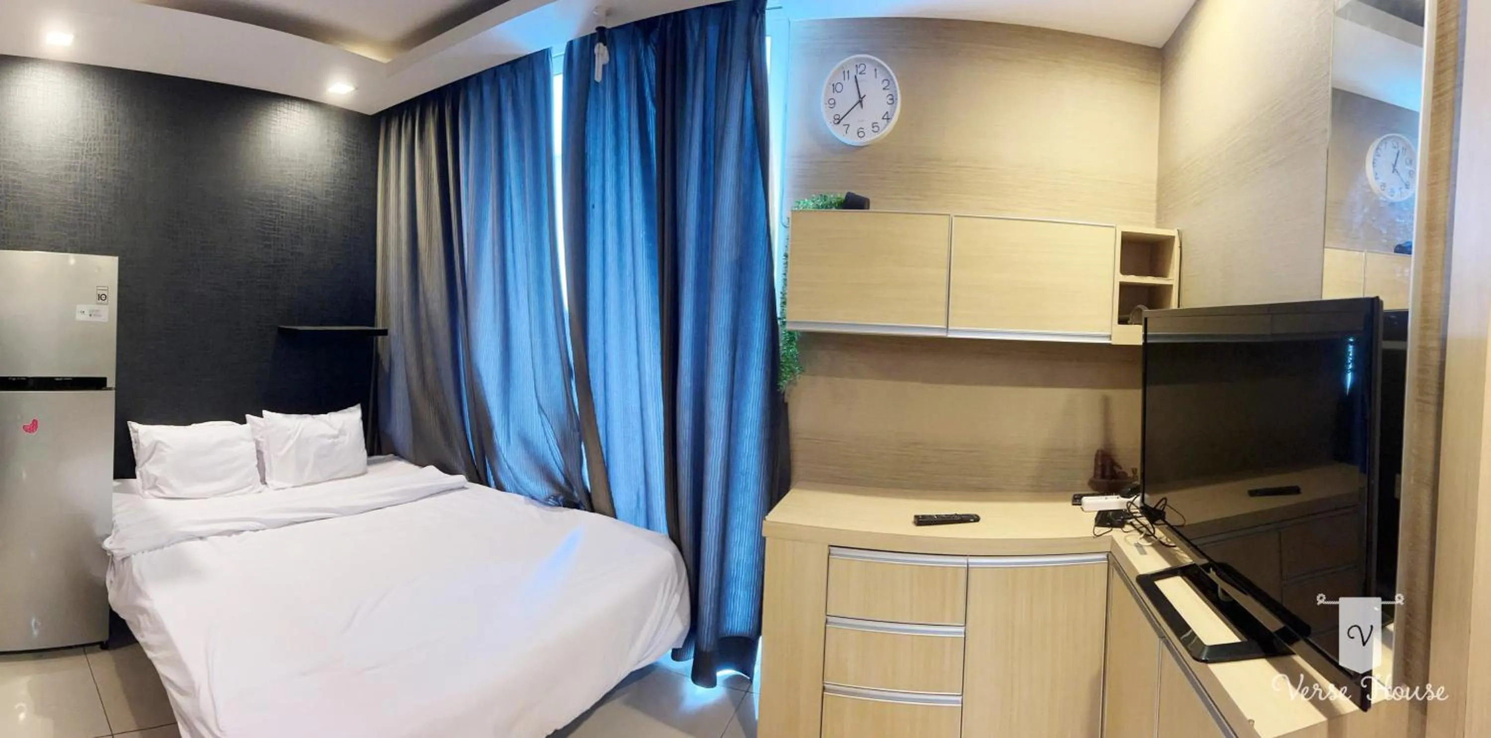 Bed in Luxe Living @Central Park