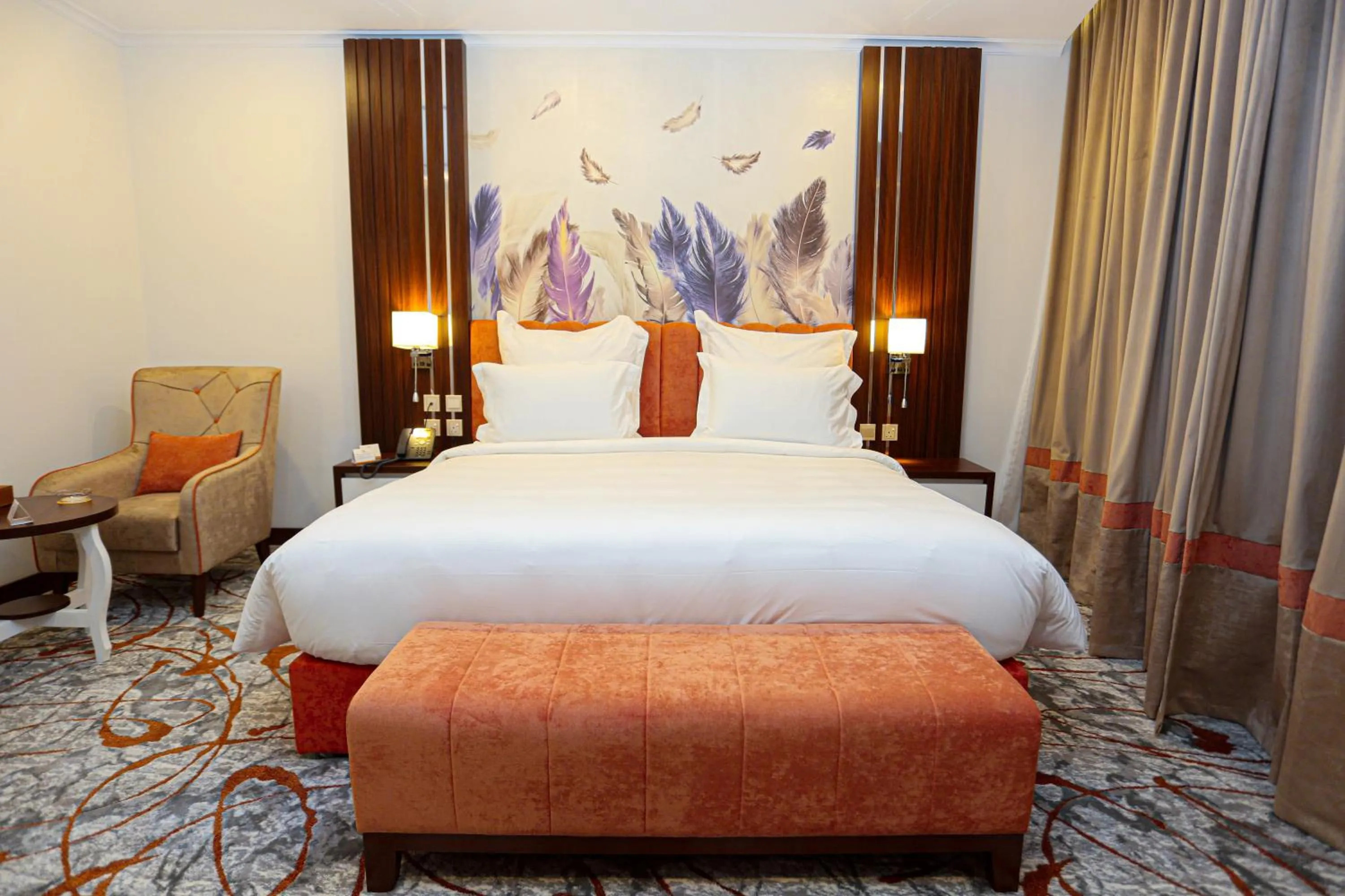Bedroom in Tulip Plaza By LPC Hotels & Resorts