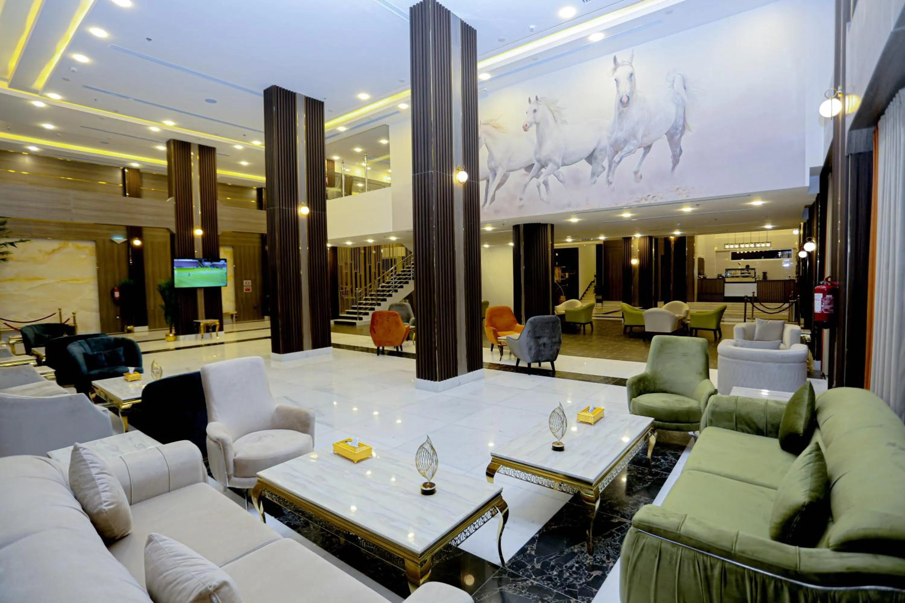 Seating area in Tulip Plaza By LPC Hotels & Resorts