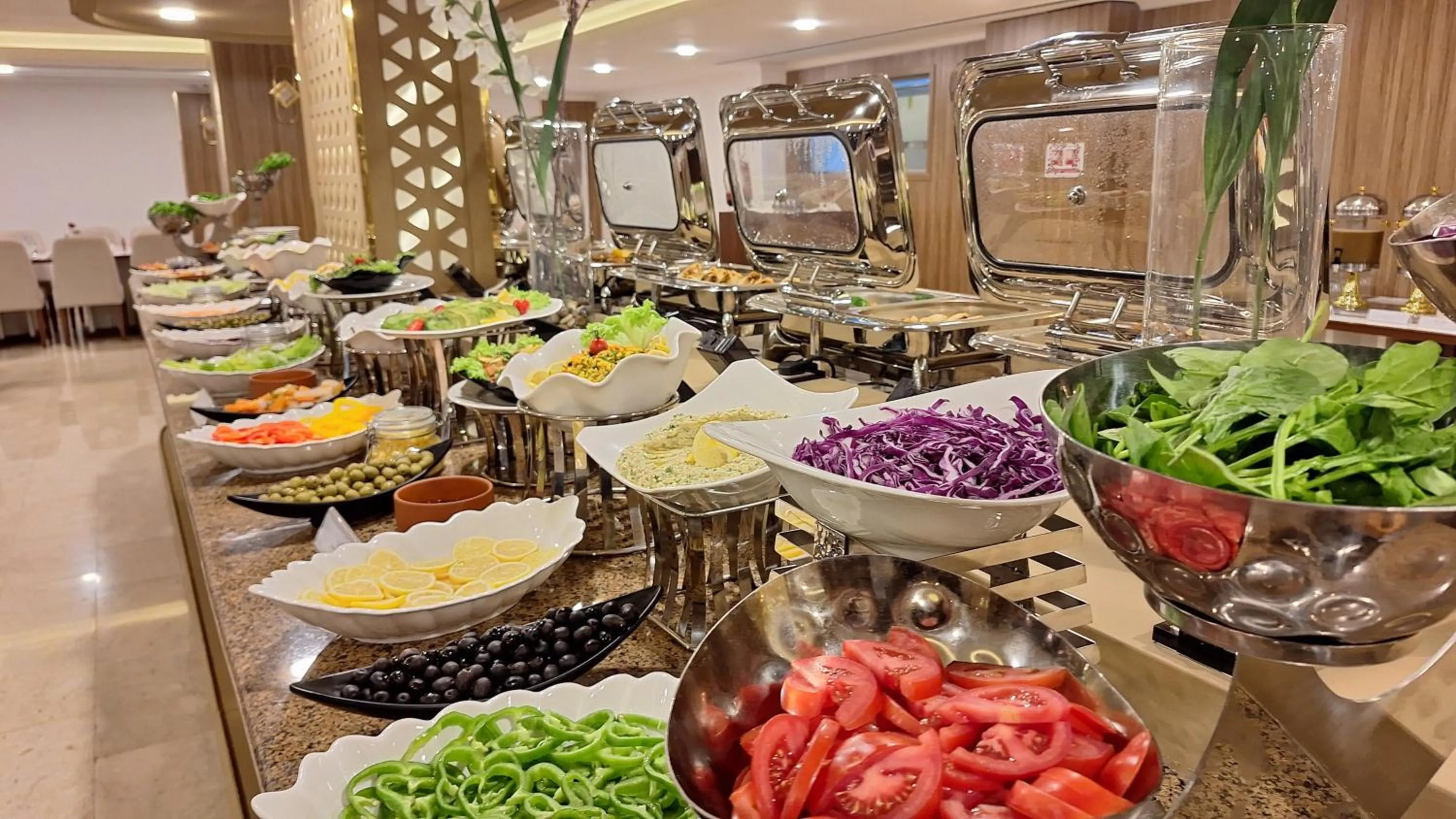 Food in Tulip Plaza By LPC Hotels & Resorts