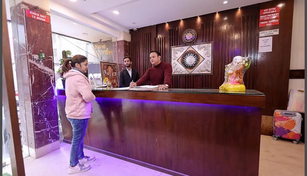 Lobby or reception in Hotel Gaylord International - New Delhi