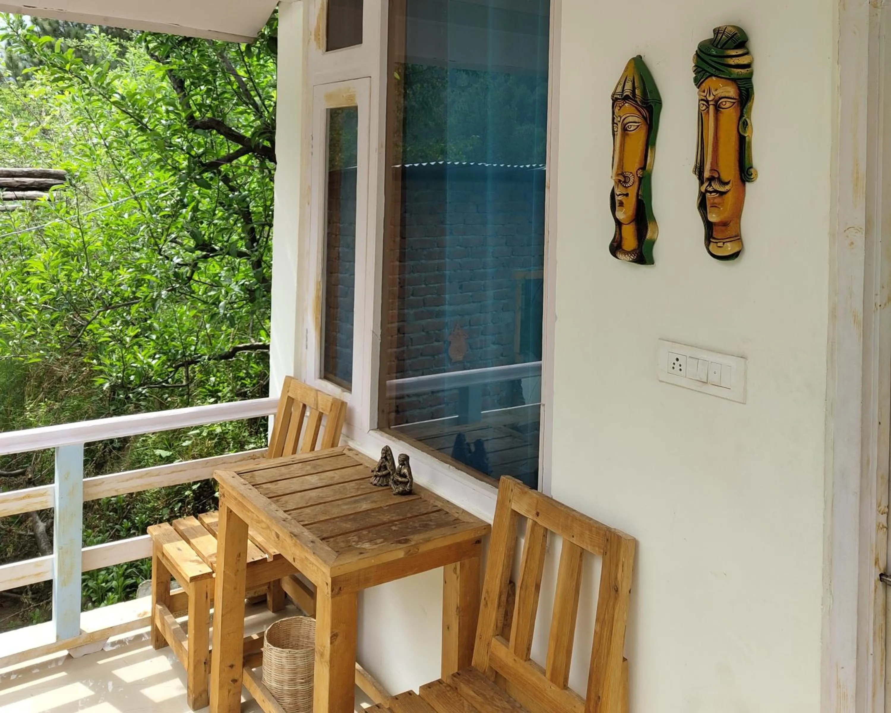 Balcony/Terrace in The Stream Kasol