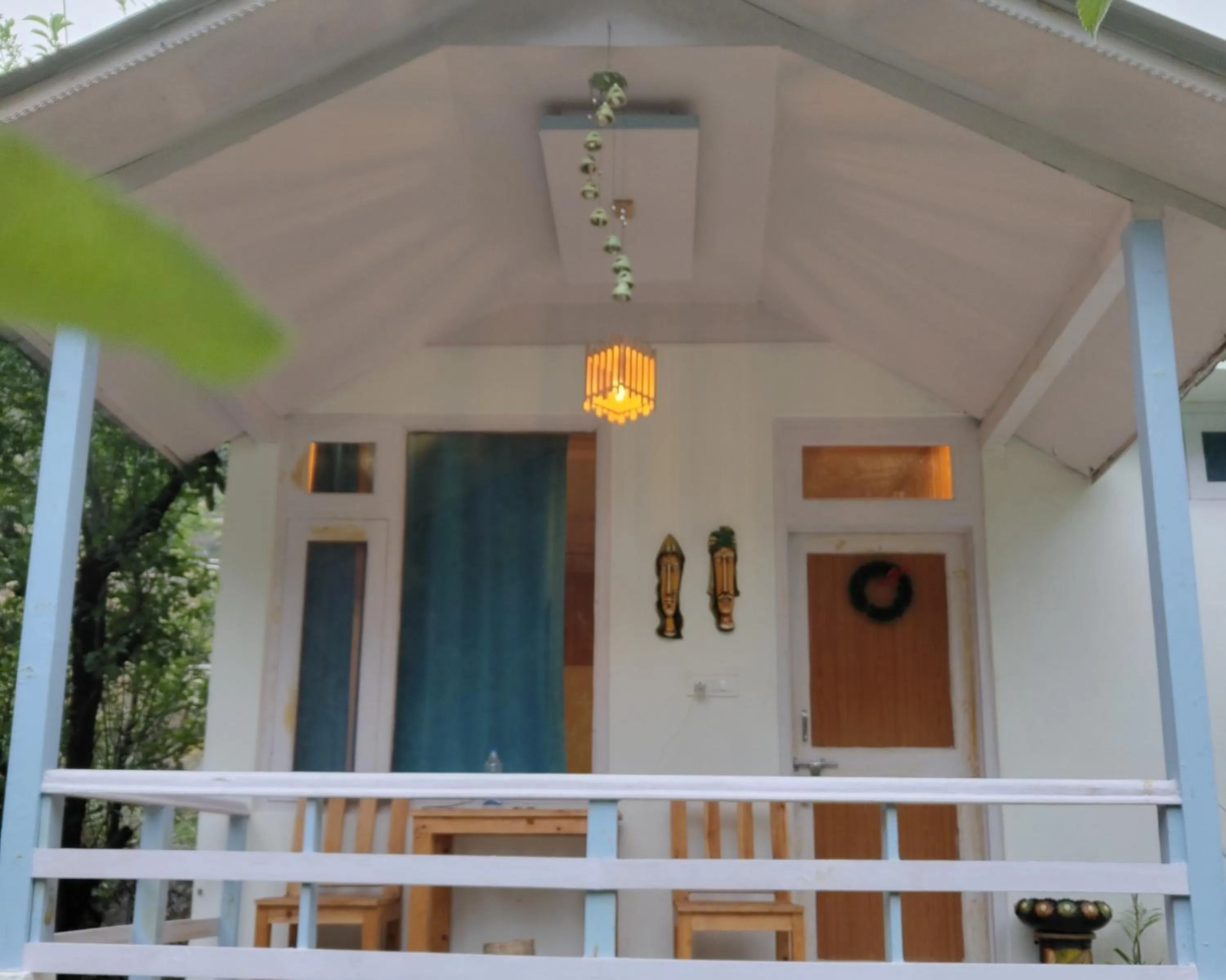 Balcony/Terrace in The Stream Kasol