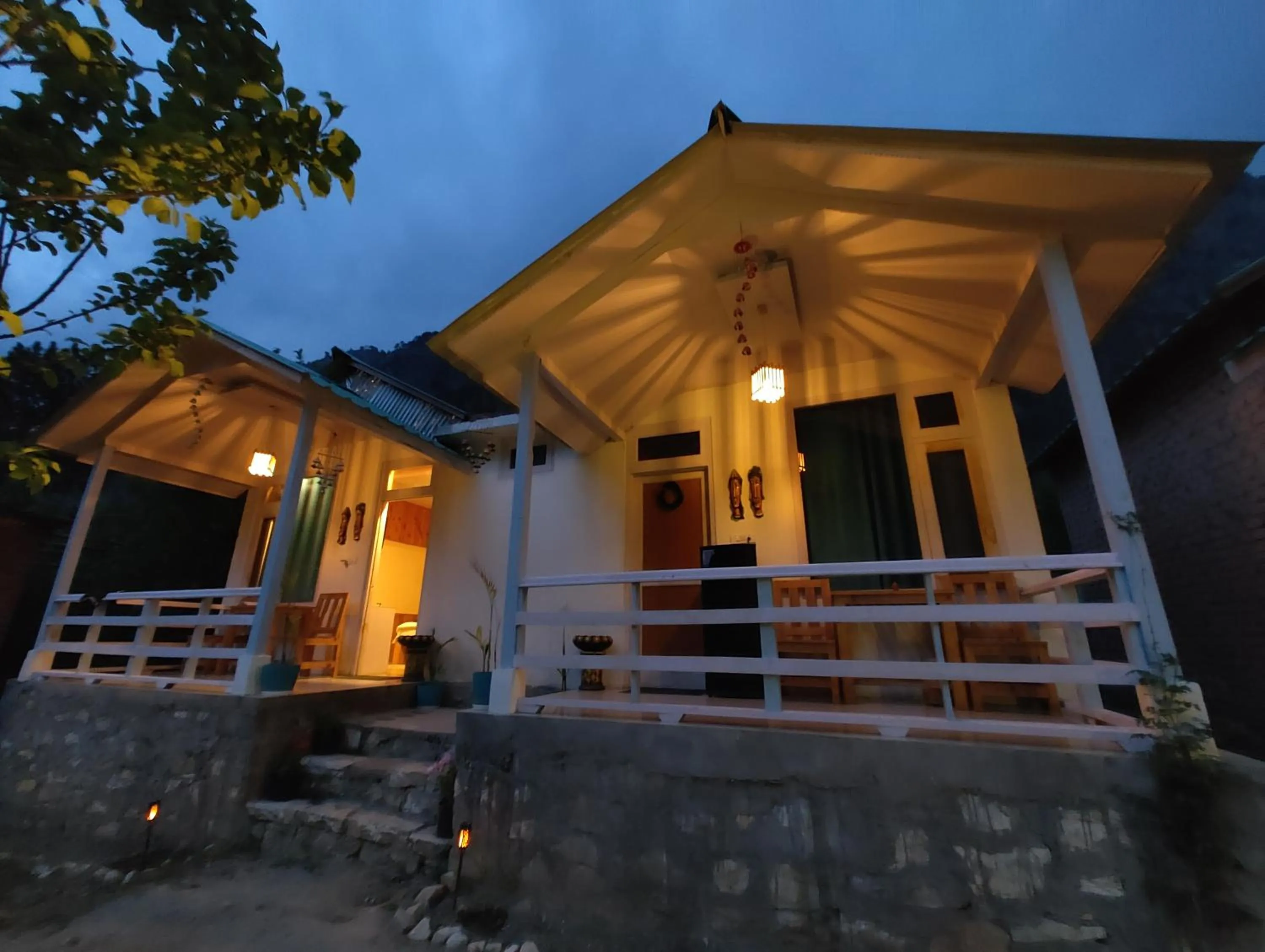 Property building in The Stream Kasol