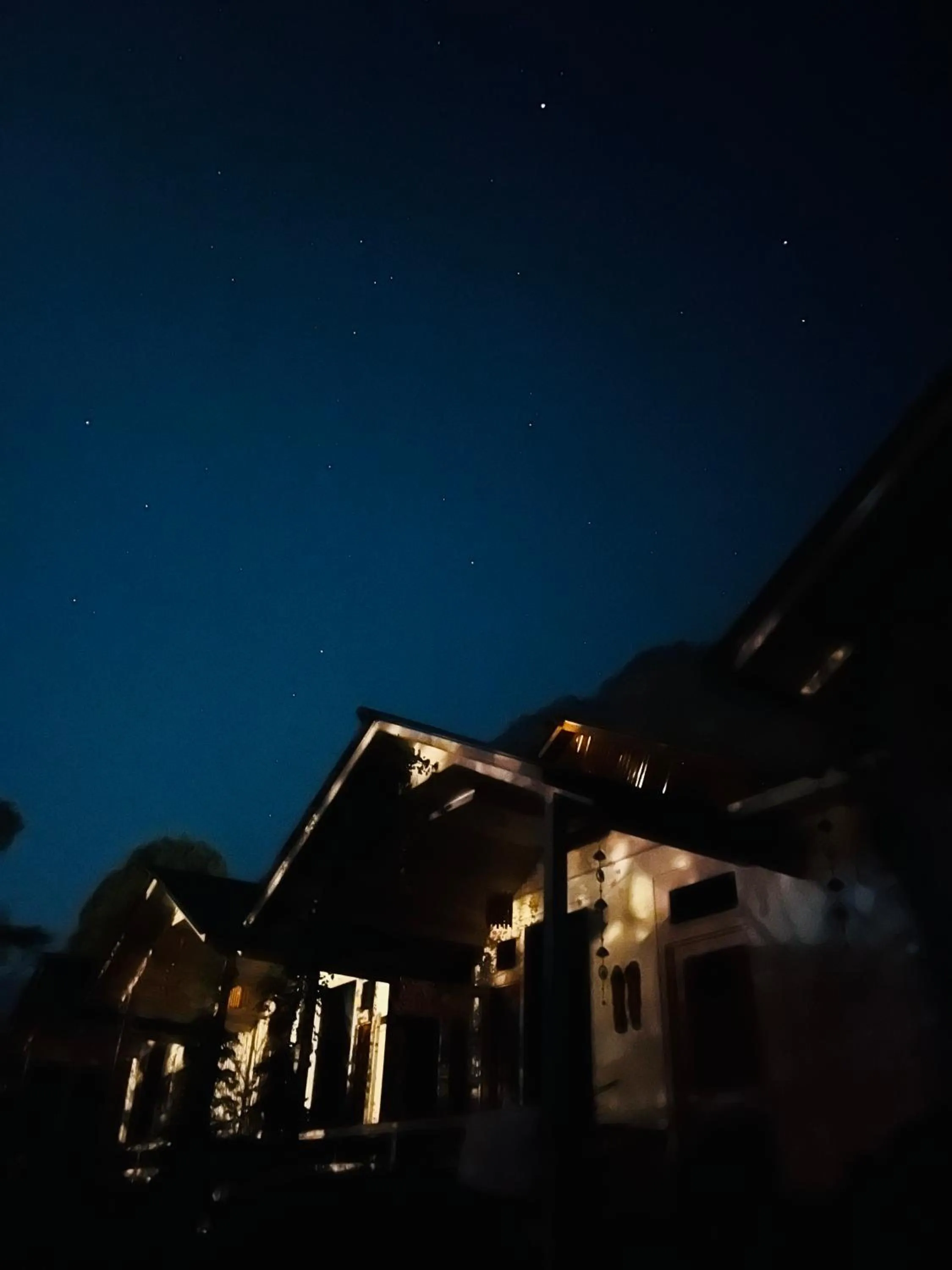 Night in The Stream Kasol