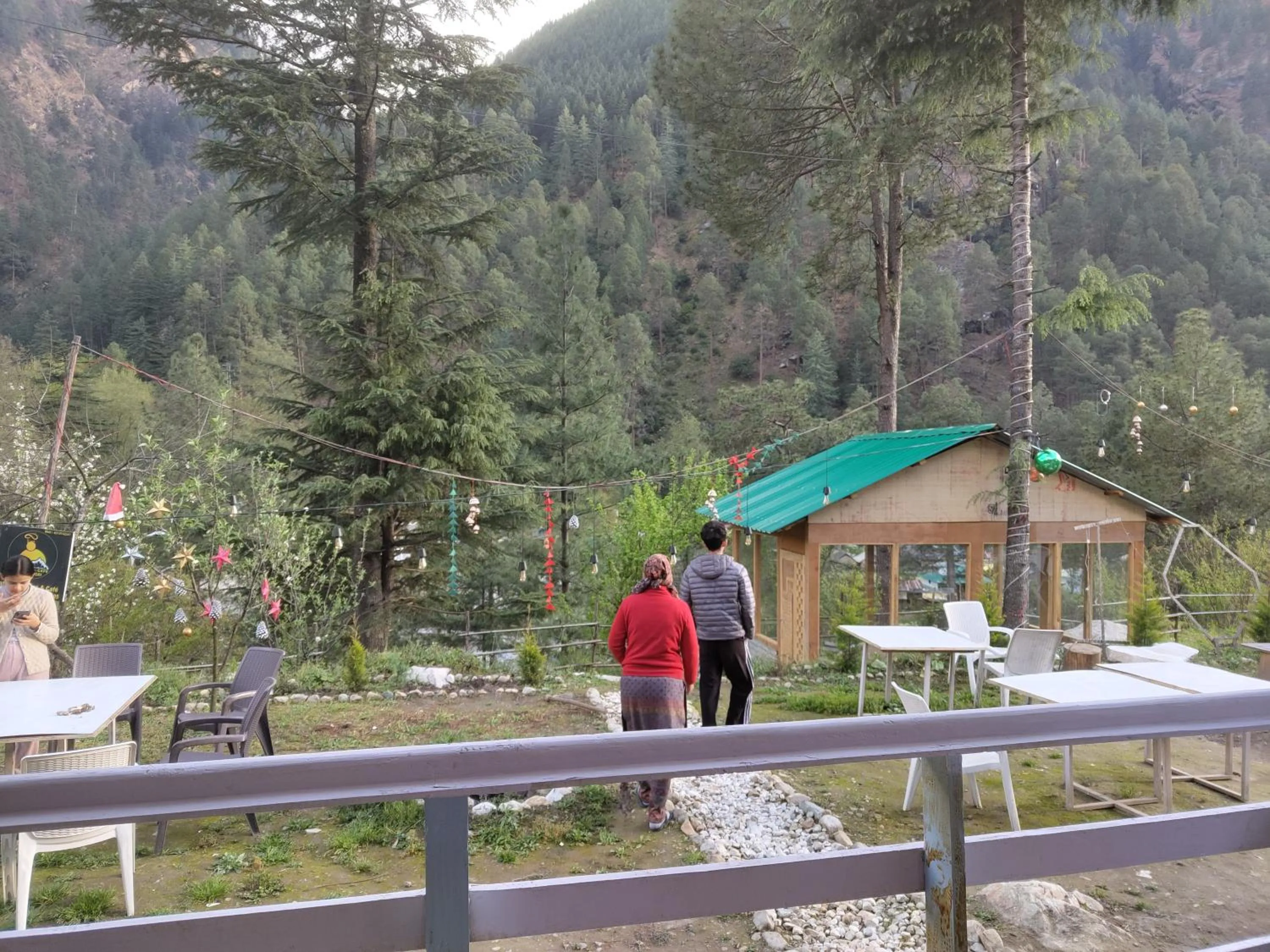 Natural landscape in The Stream Kasol