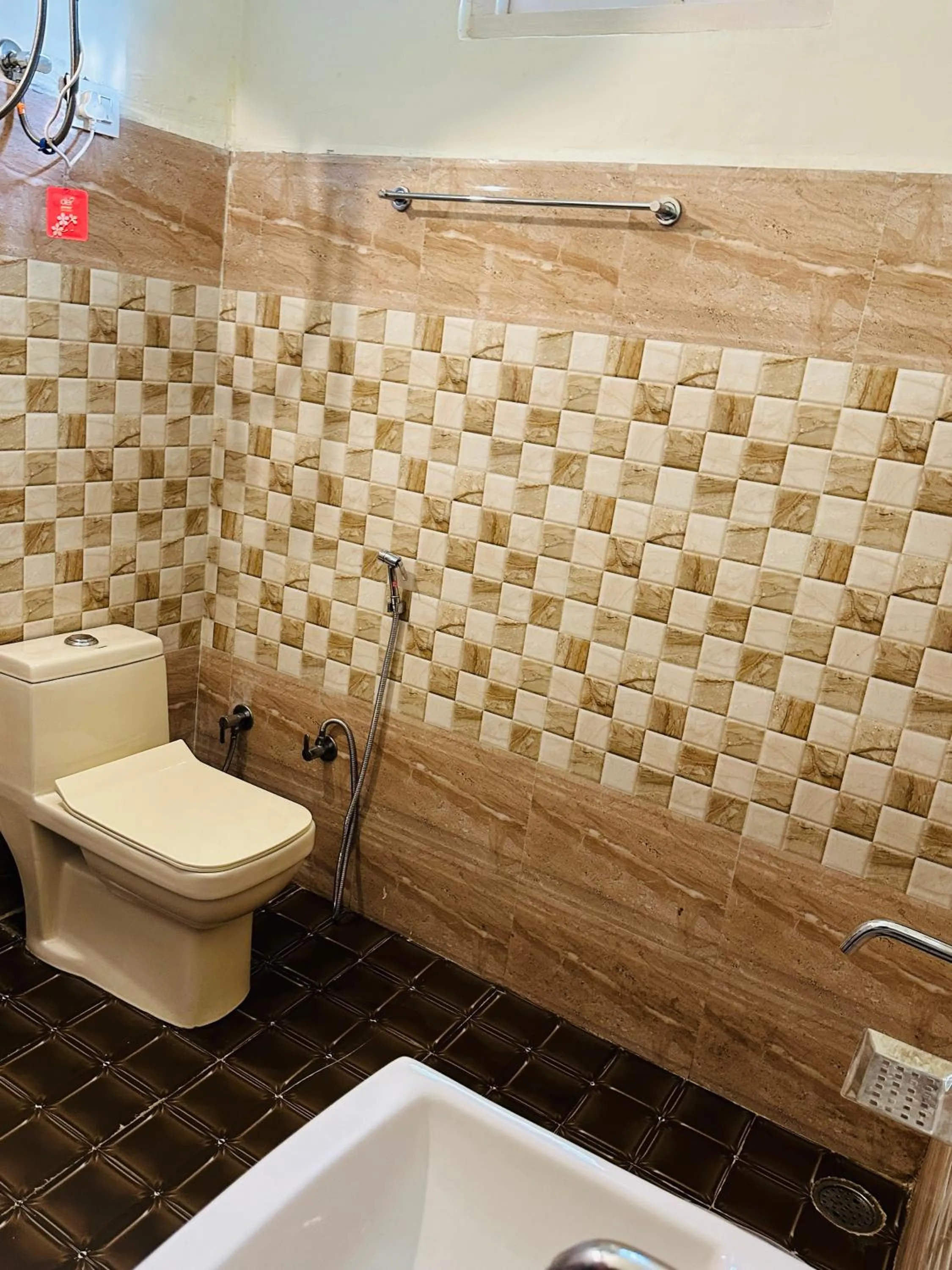 Bathroom in The Stream Kasol