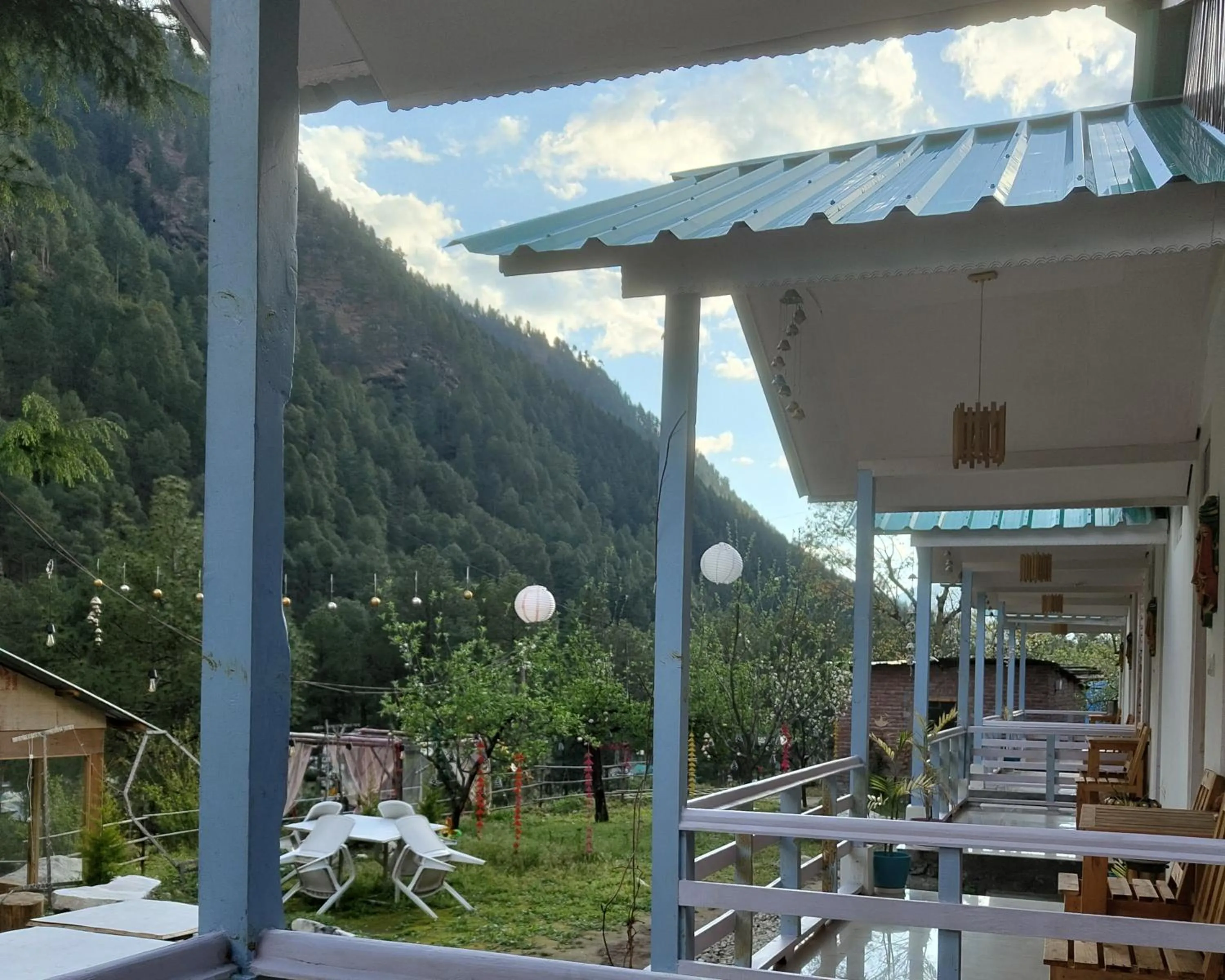 Property building in The Stream Kasol