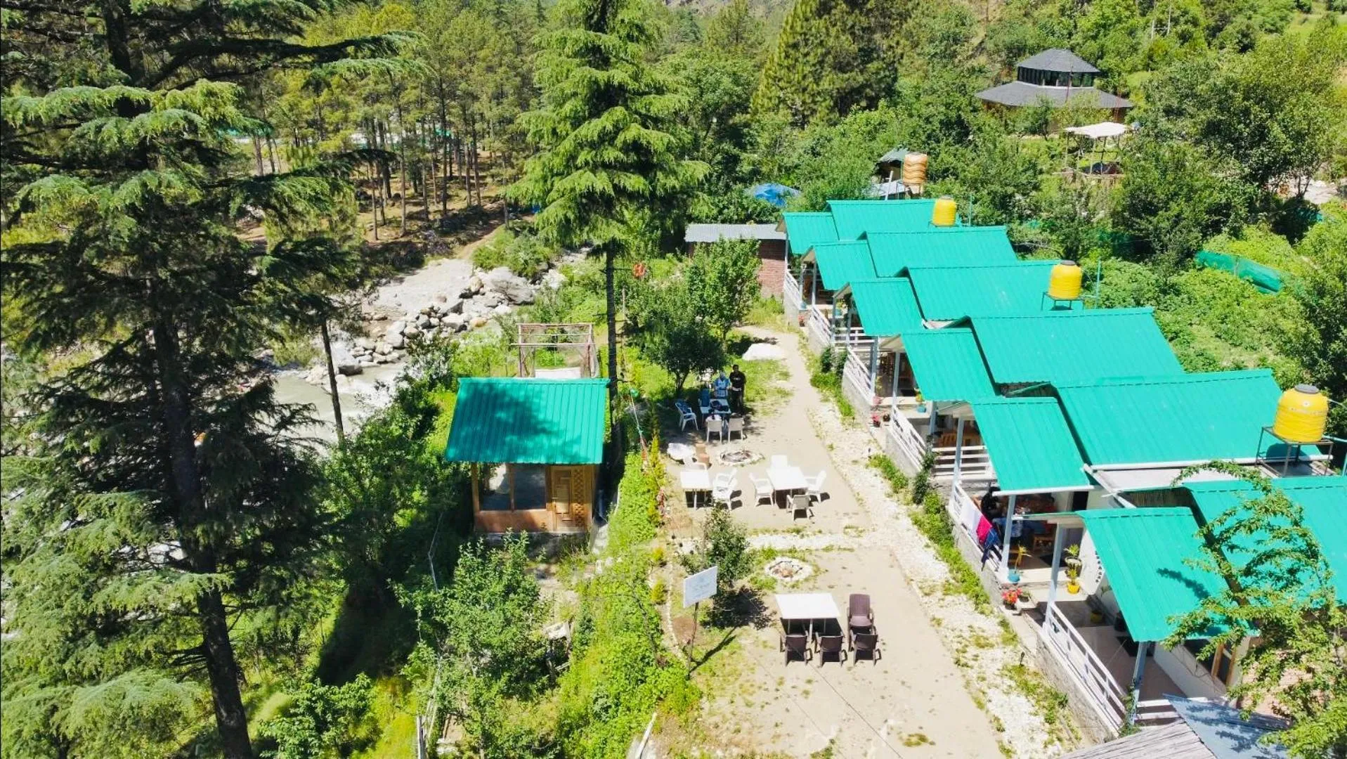Property building in The Stream Kasol