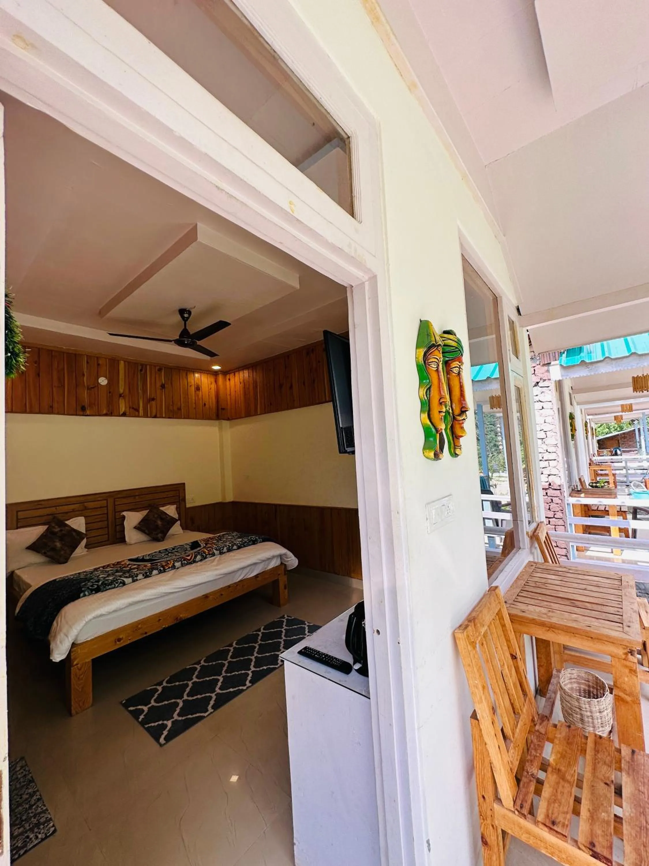 Patio in The Stream Kasol