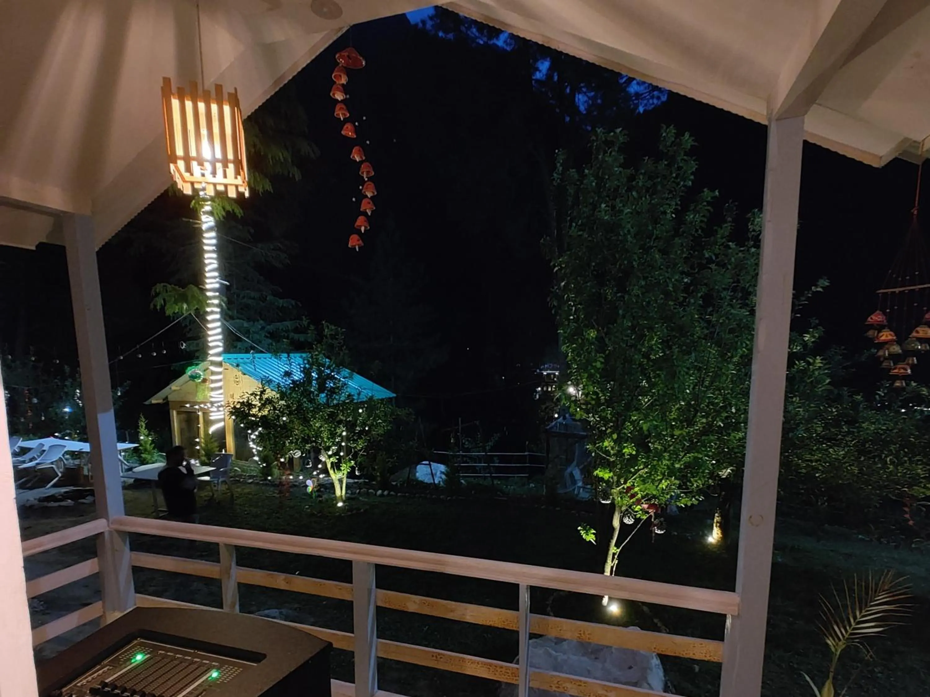 Night in The Stream Kasol