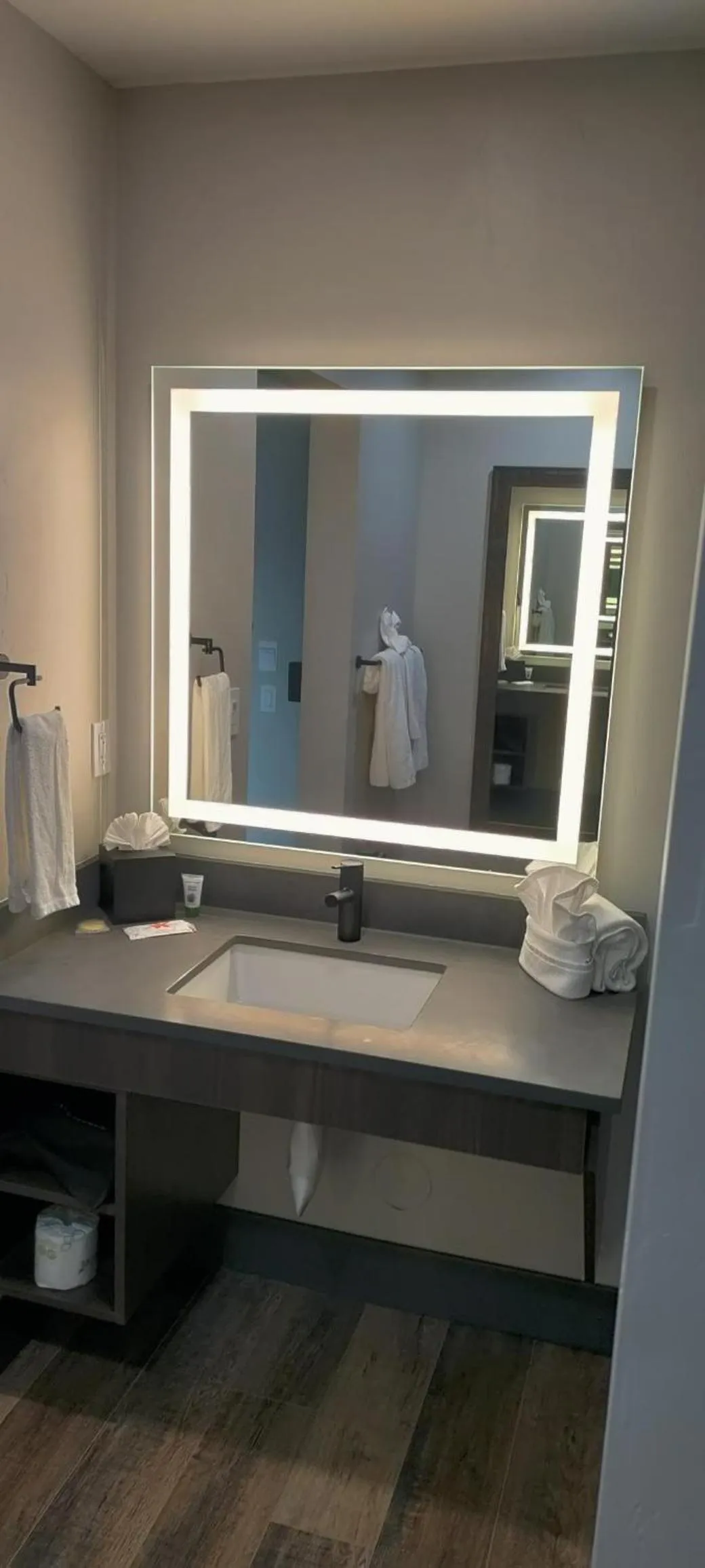 Bathroom in Bunk House